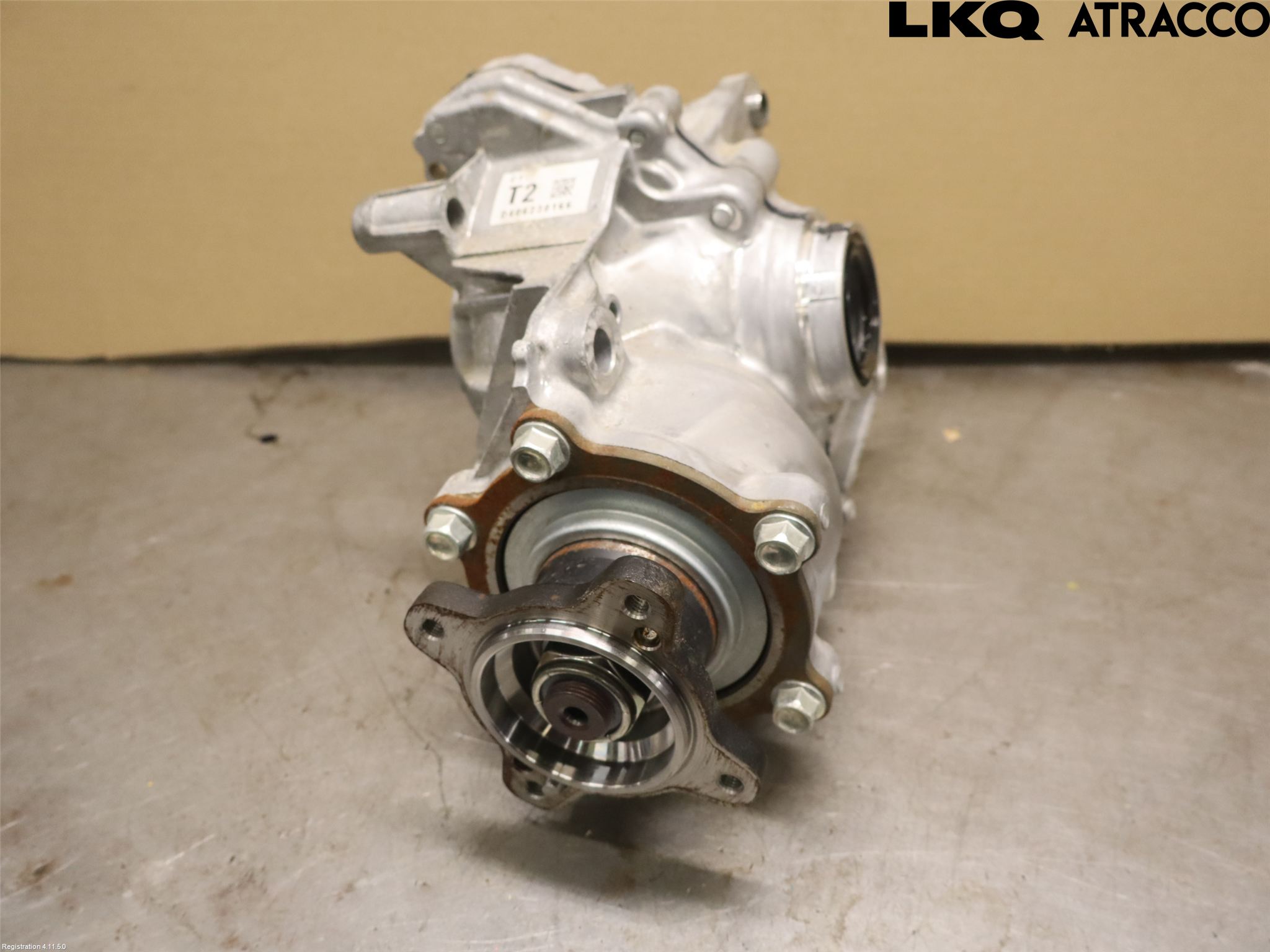 Mazda CX-80 24- Framvagn Diffrential