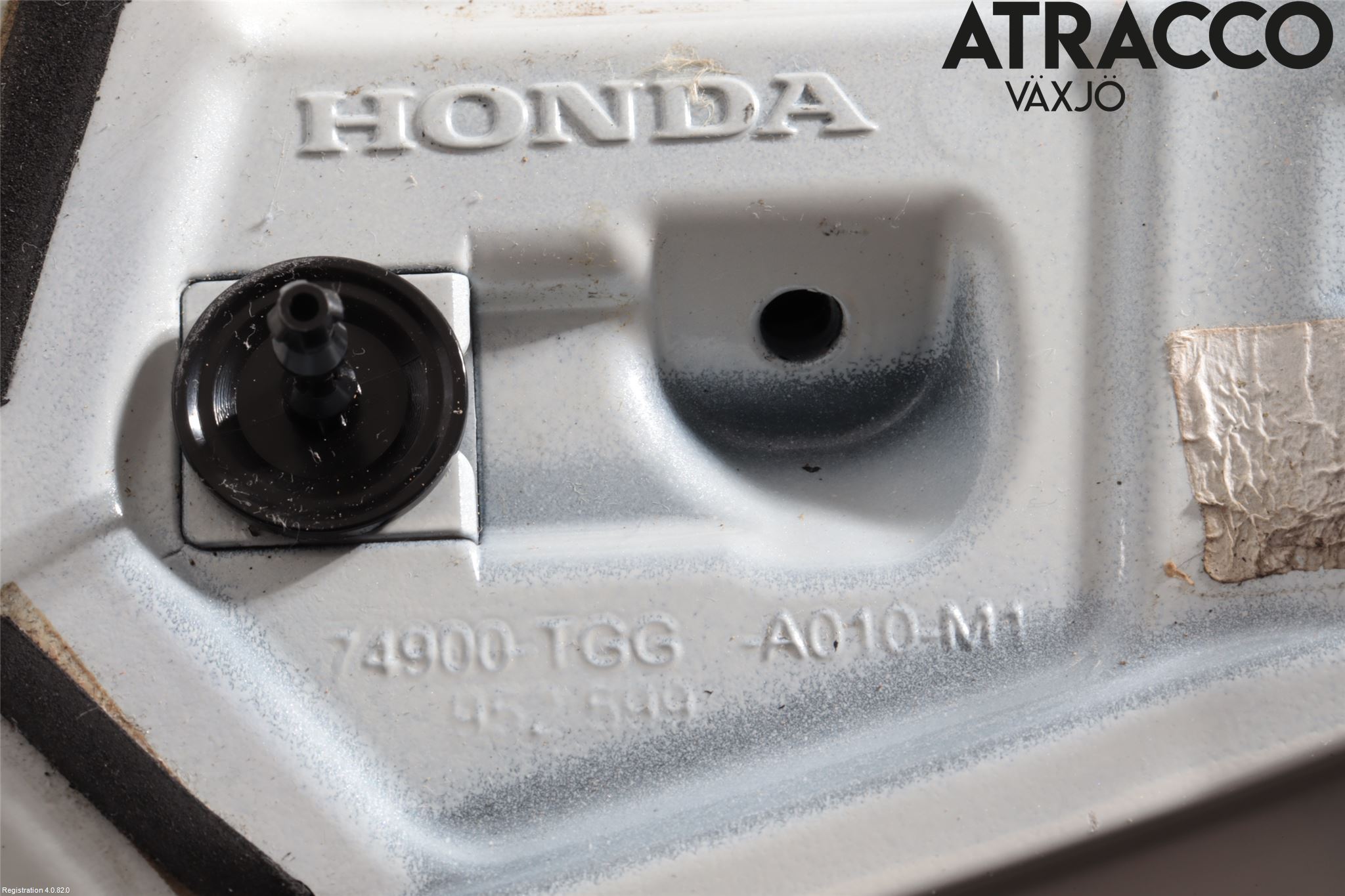 Honda CIVIC 17-22 Spoiler Baklucka