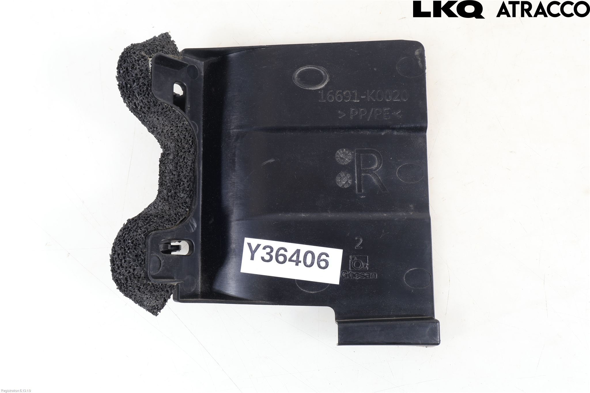 Toyota YARIS XP21 20- Deflektor Plåt-Plast Kylning