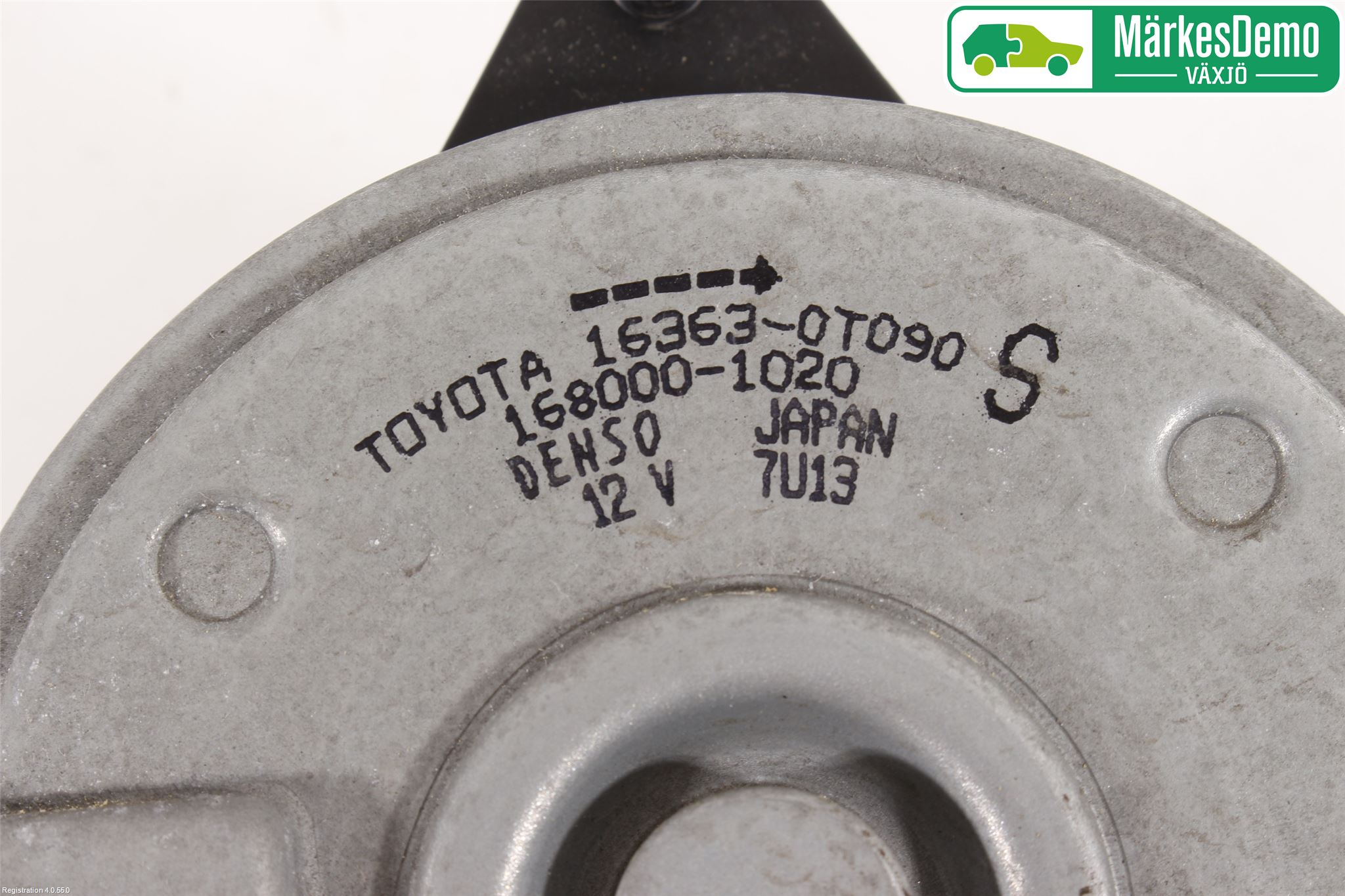 Toyota AURIS 13-19 Kylfläkt El