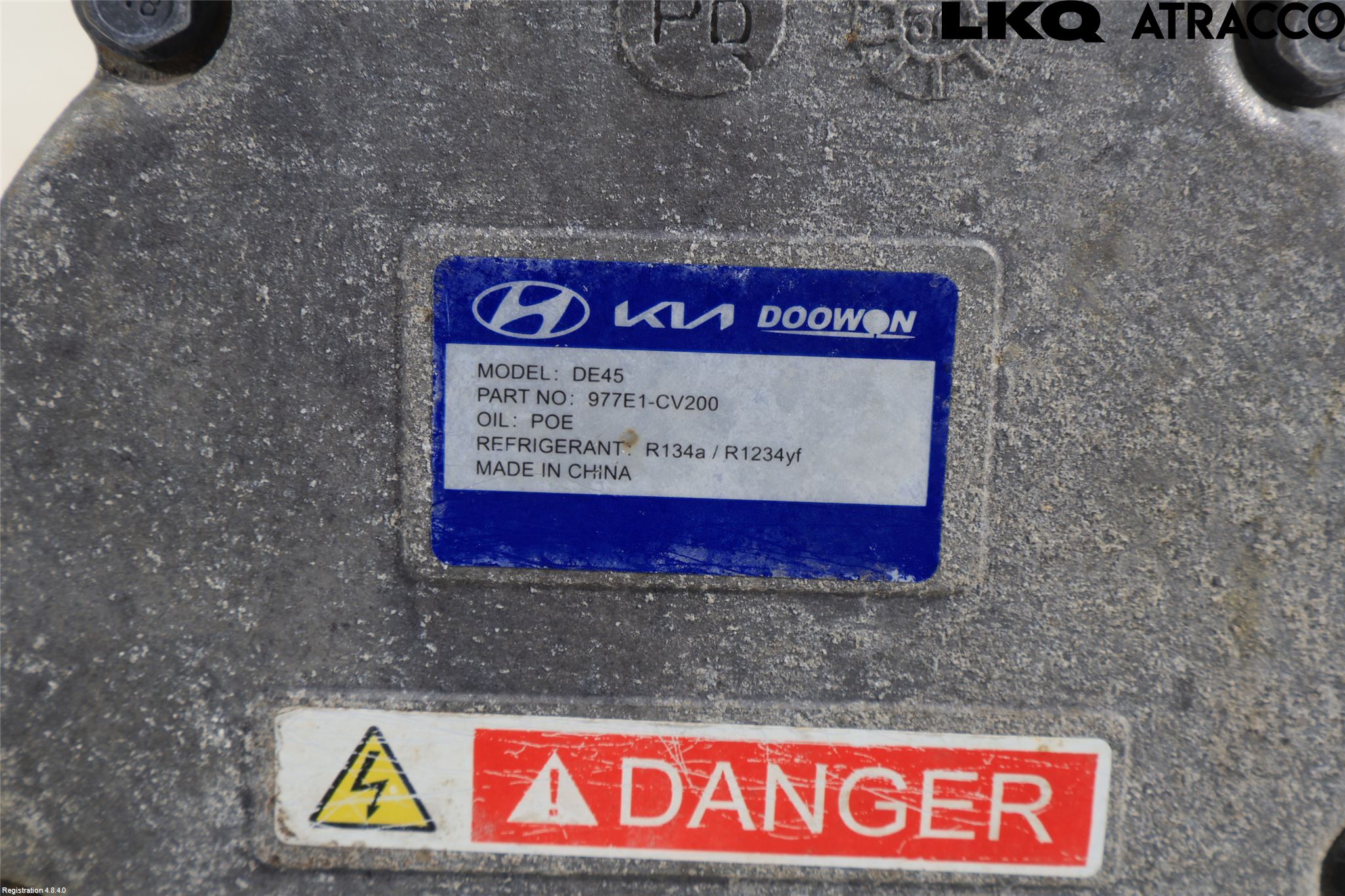 Kia EV6 (CV) 22- Ac Kompressor