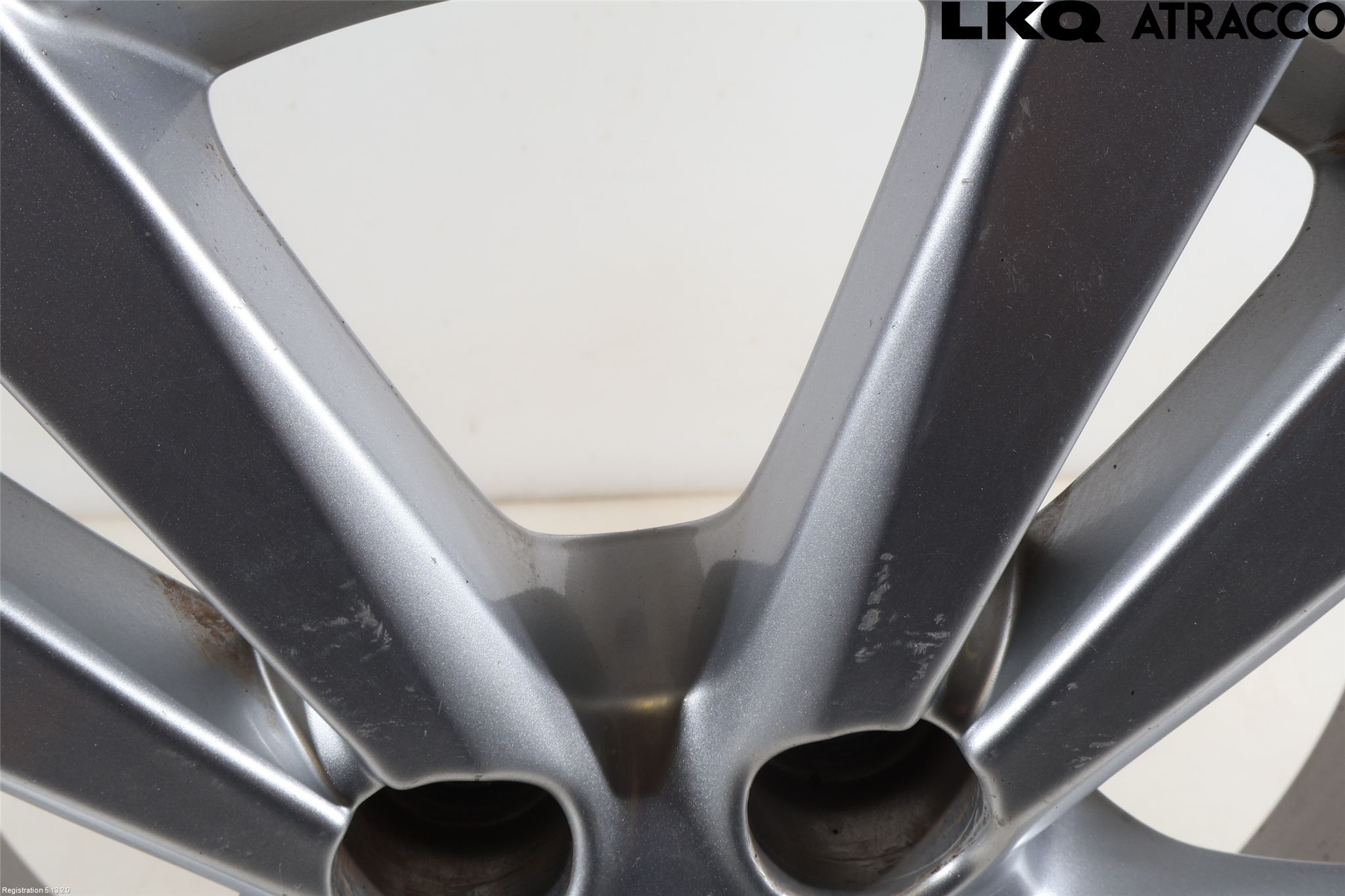 Toyota VERSO 09-18 Fälgsats Aluminium