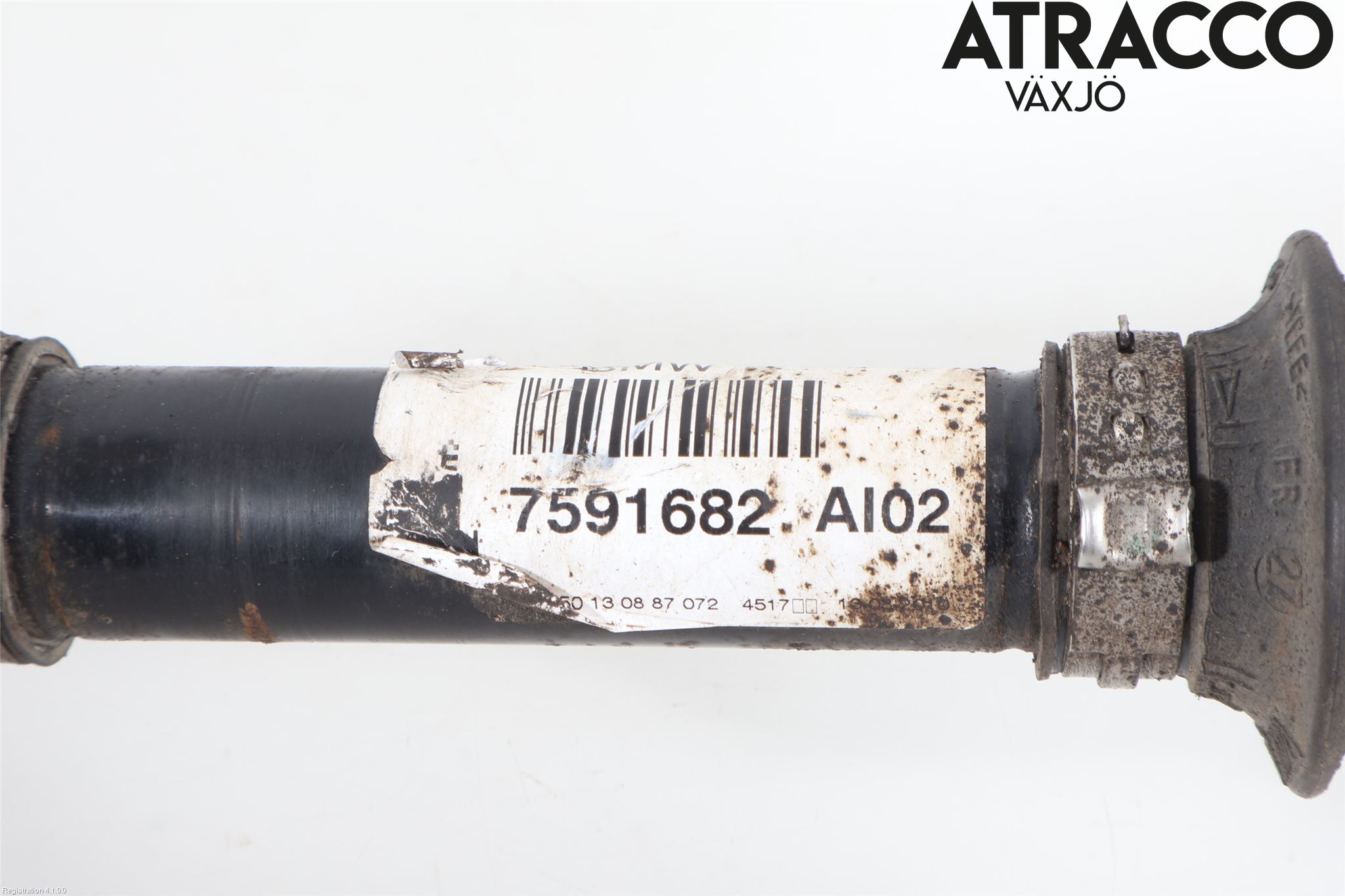 BMW X1 E84 10-15 Drivaxel Fram Höger