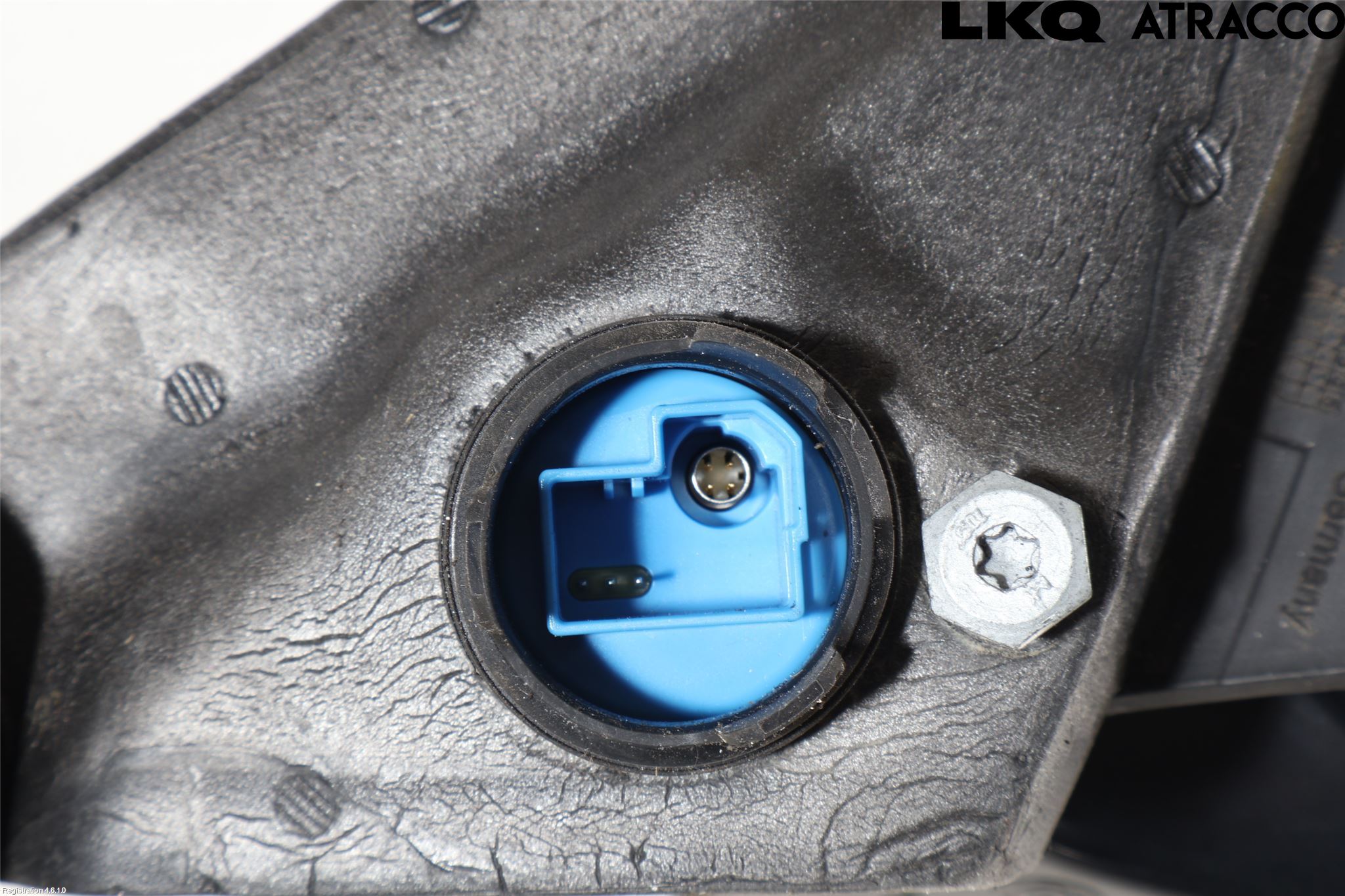 BMW 5 F10/F11/F18 09-17 Spegel Yttre El Hö