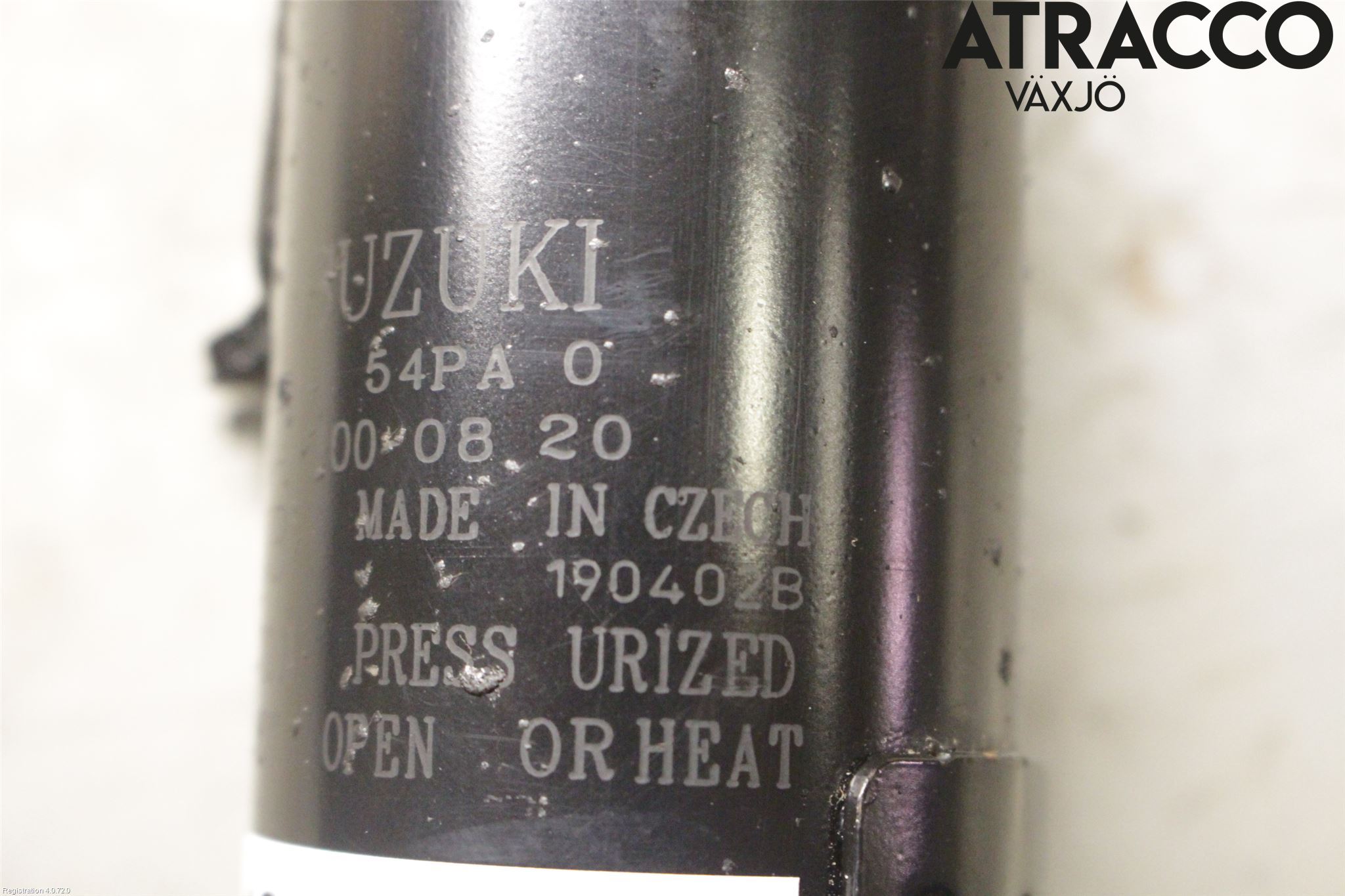 Suzuki VITARA 15- Fjäderben Fram Höger