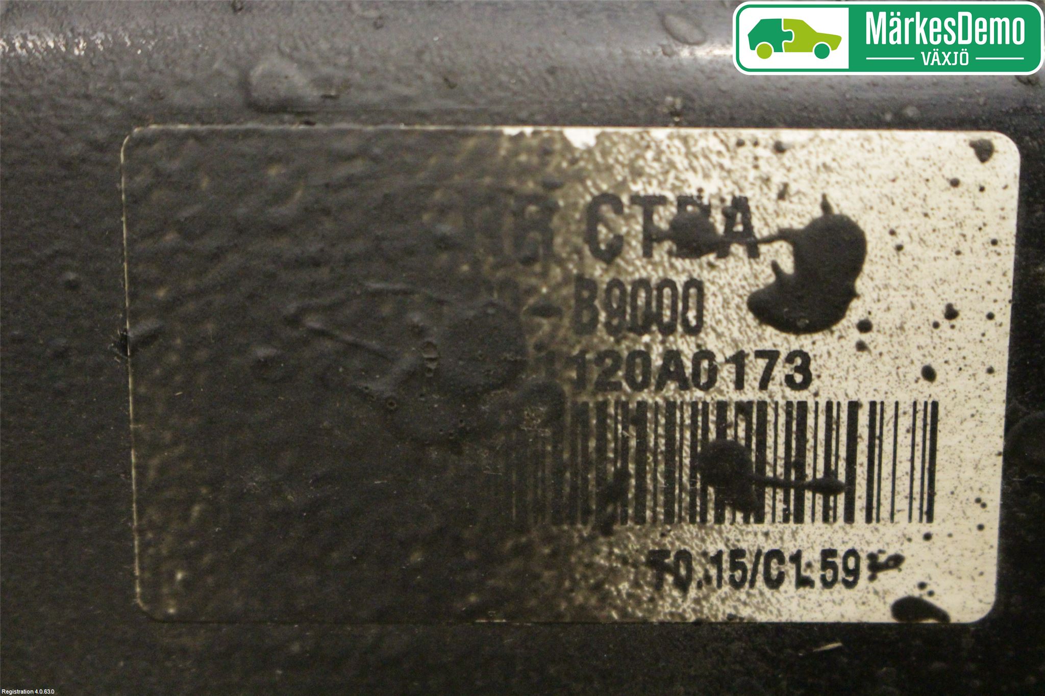 Hyundai i10 BA 14-16 Bakaxelbalk