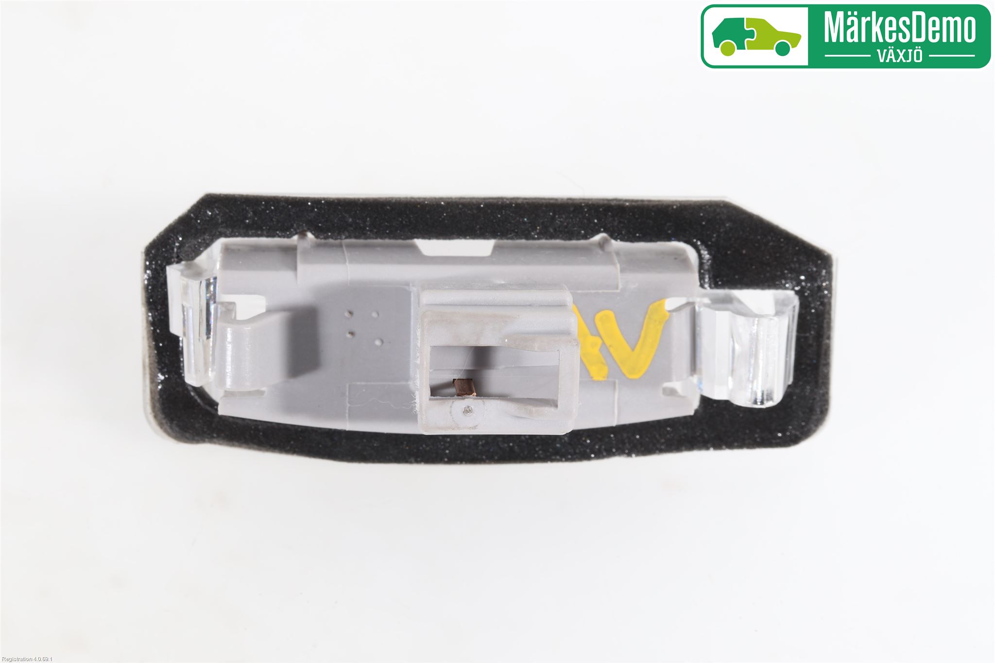 Mitsubishi OUTLANDER 13-21 Skylt Belysning