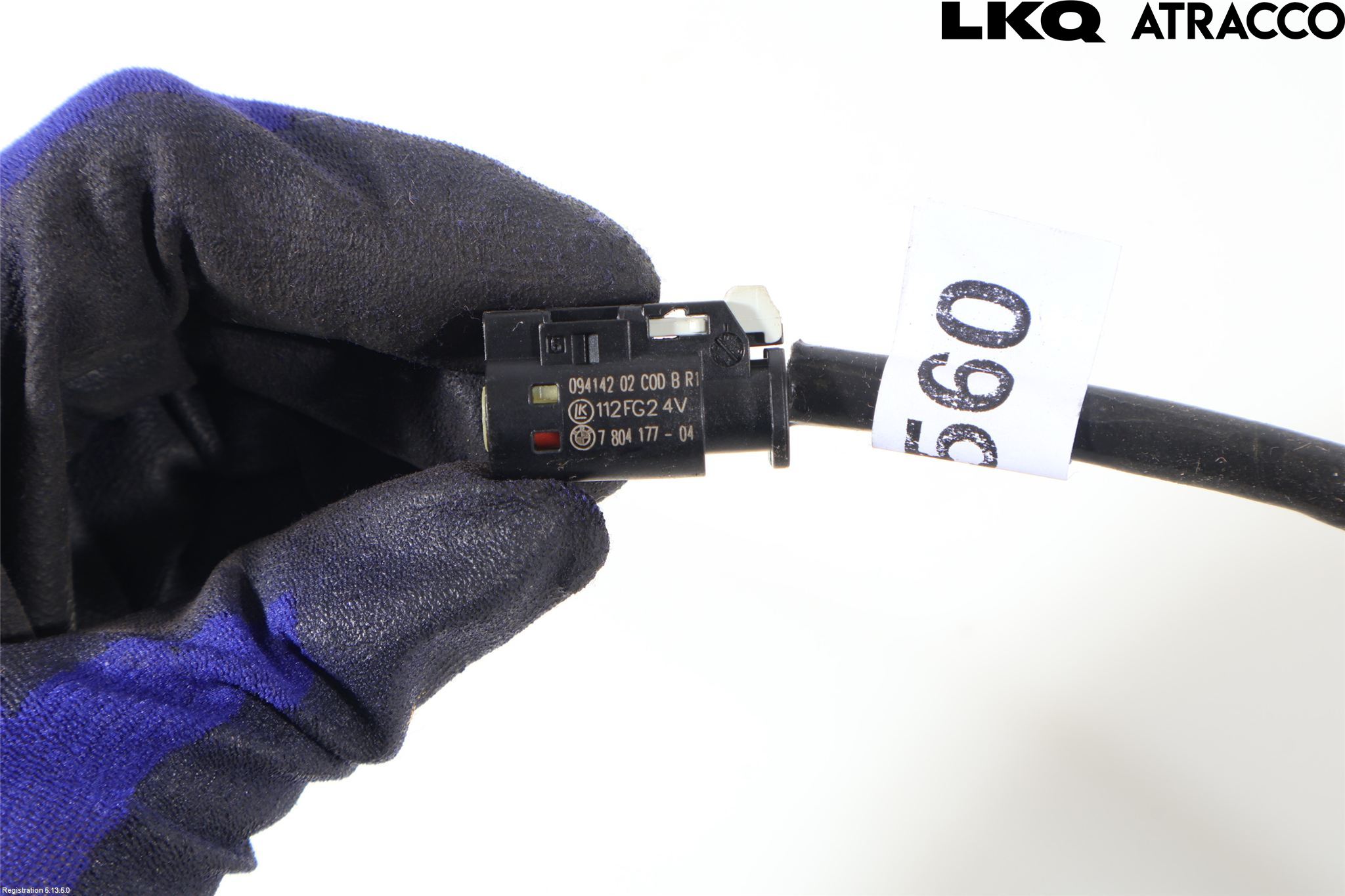 BMW 3 F30/F31/F80 12-19 Givare Temp-Tryck Avgas