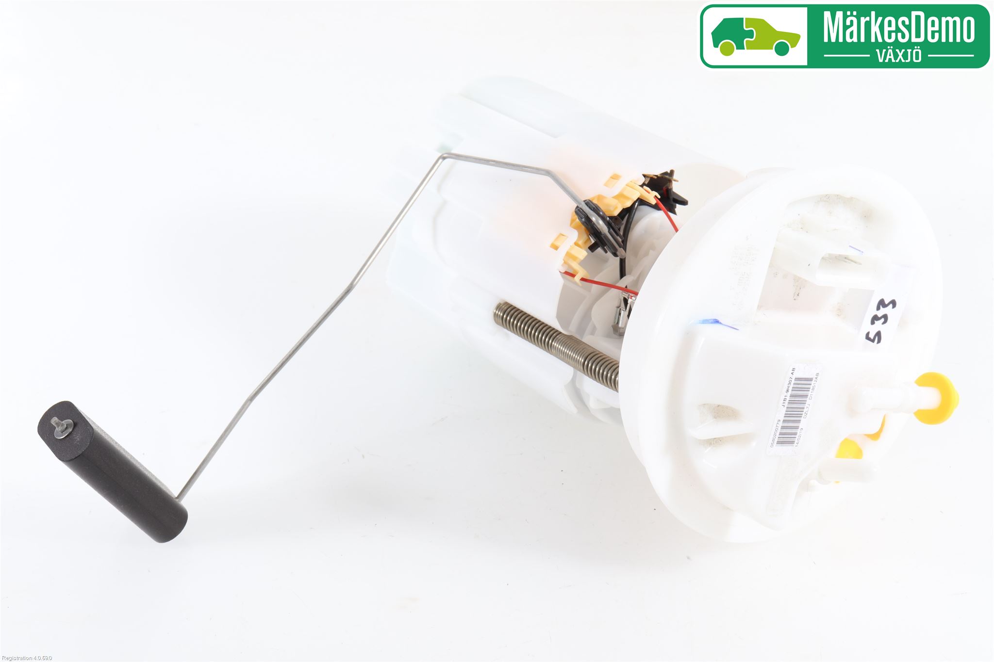 Ford FIESTA (VII) 18-23 Bränslepump El