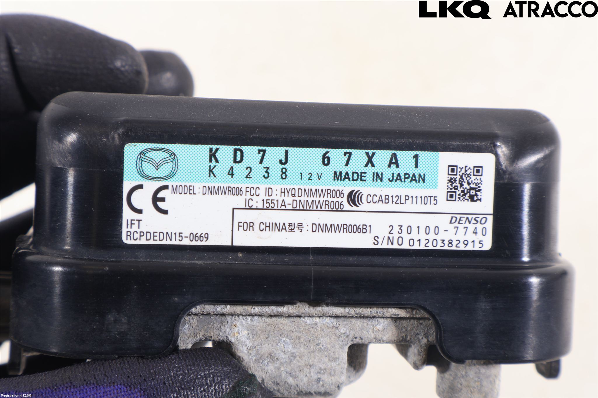 Mazda CX-3 Sensor Adaptiv Farthållare