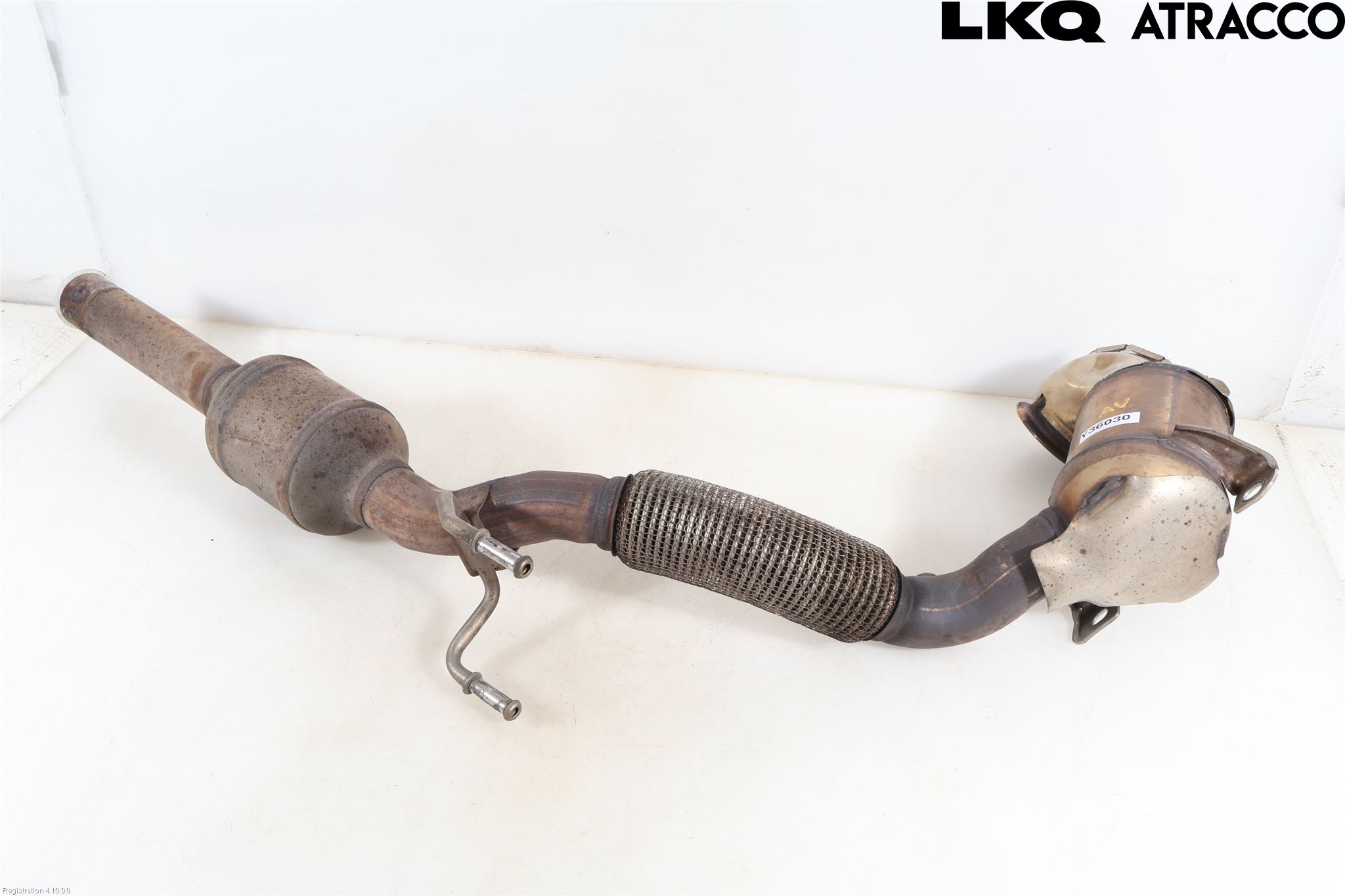 Volkswagen VW POLO 10-17 Katalysator