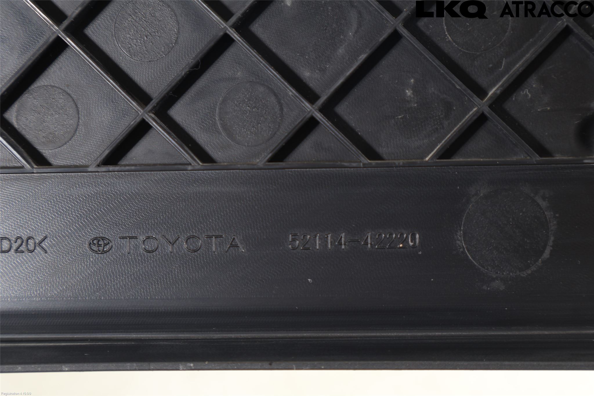 Toyota bZ4X EA10 22- Stötfångardel Fram Mitt