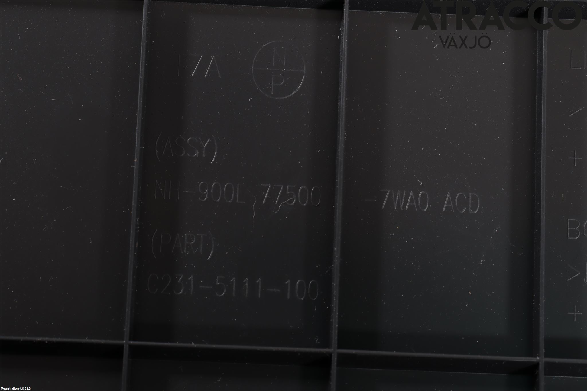 Honda HR-V 15-21 Handskfack