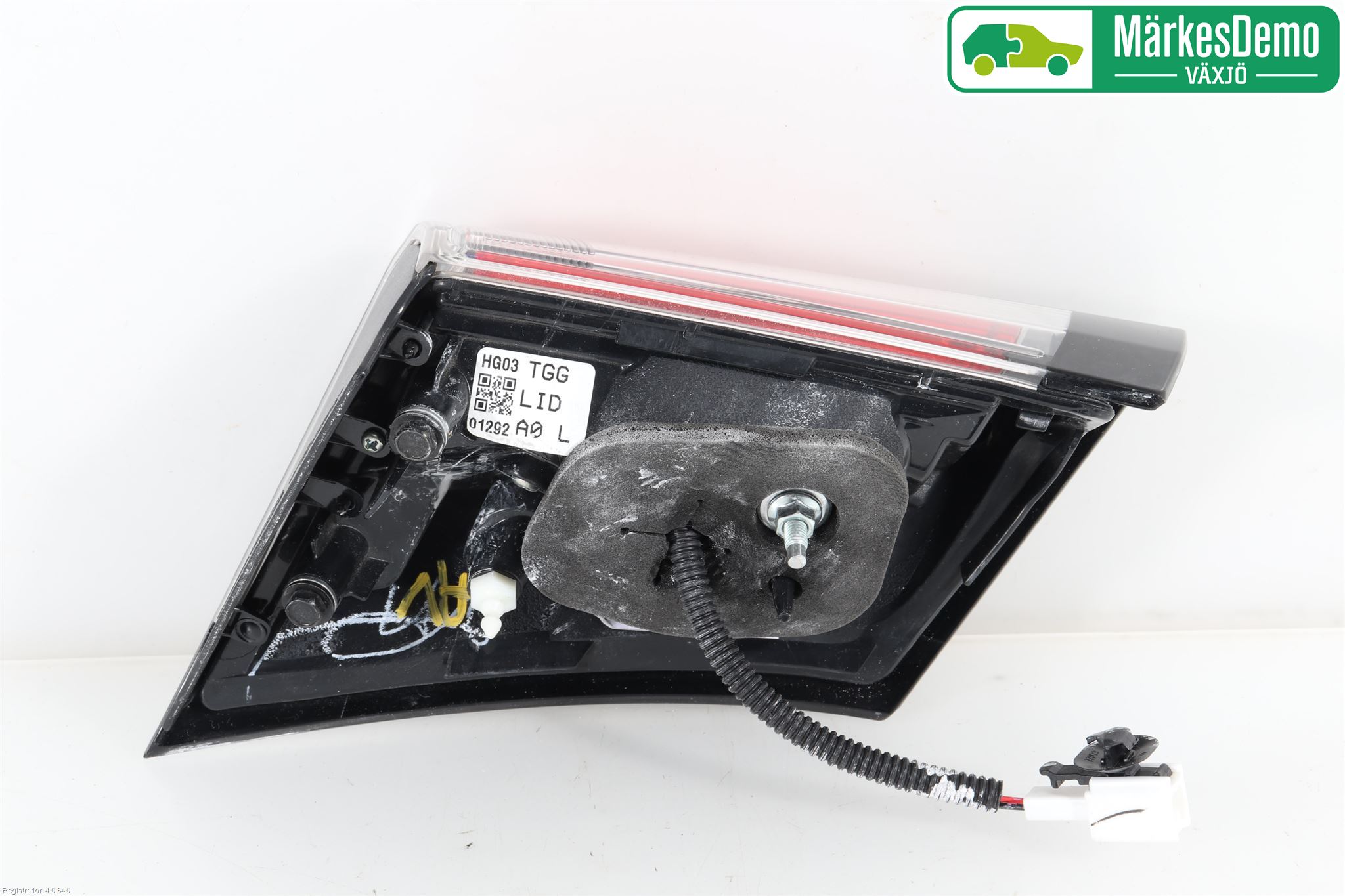 Honda CIVIC 17-22 Bakljus Lucka Vä