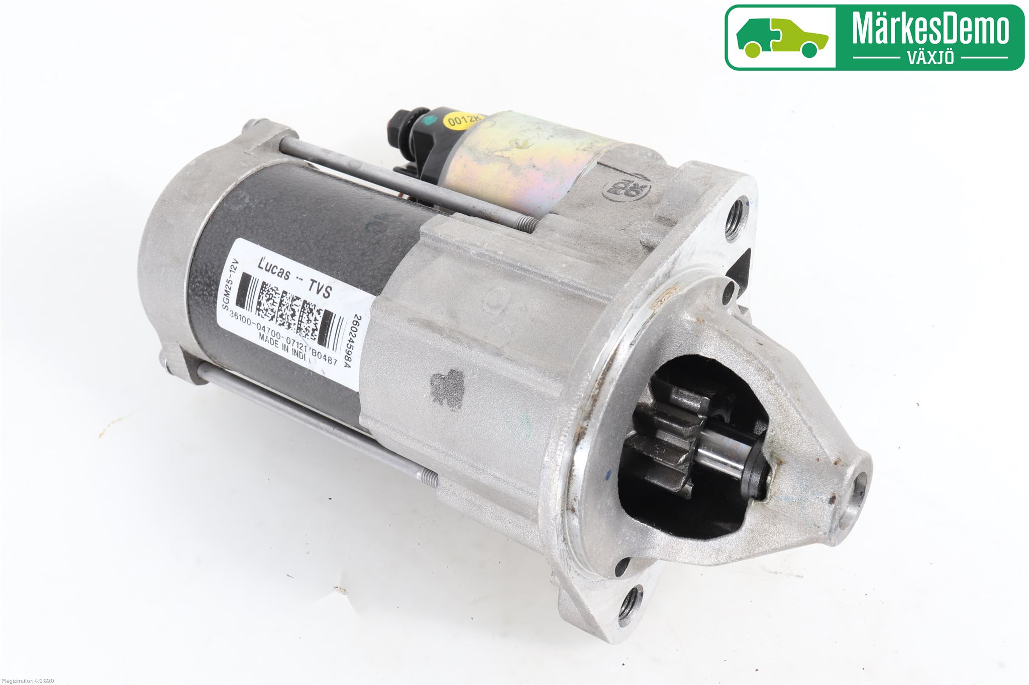 Hyundai i10 BA 17-20 Startmotor