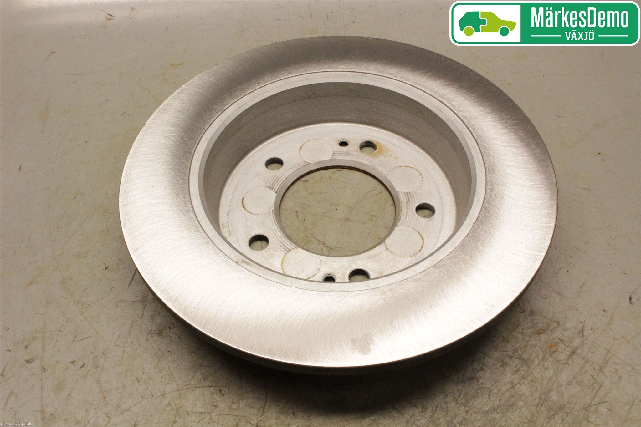 Hyundai KONA/ELECTRIC OS 18-23 Bromsskiva Bak