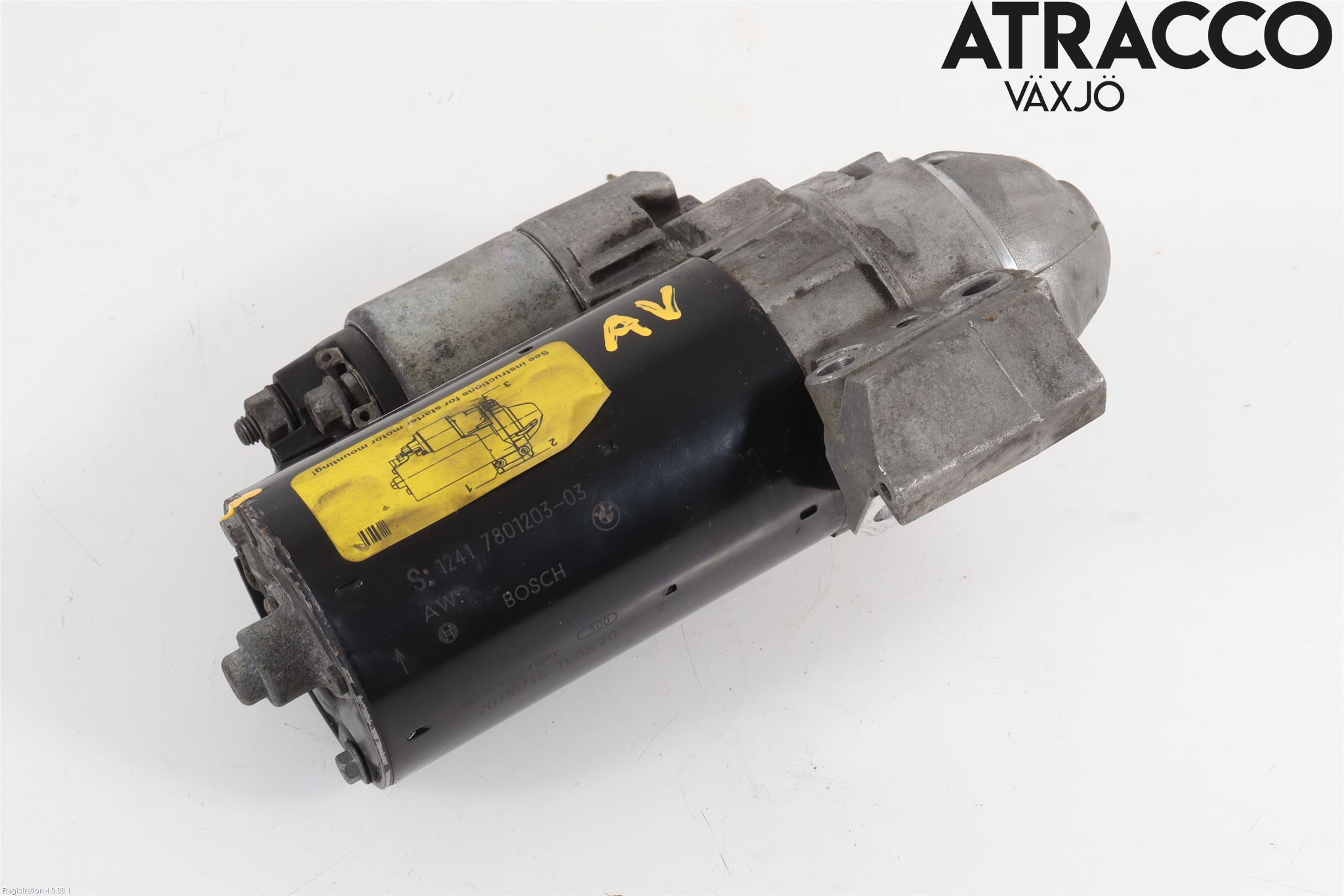 BMW 5 F10/F11/F18 09-17 Startmotor Diesel