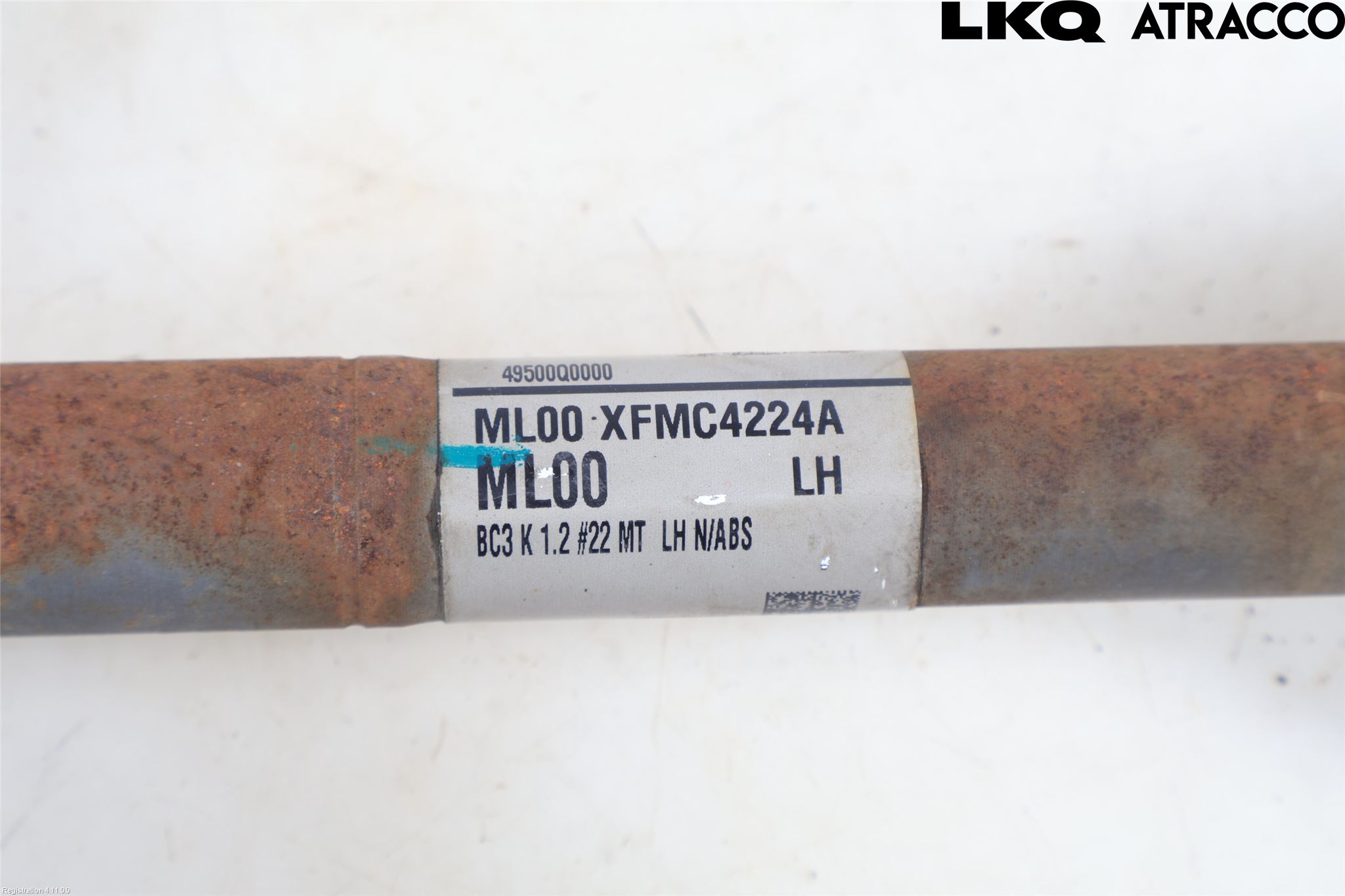 Hyundai i20 BC 21- Drivaxel Fram Vänster