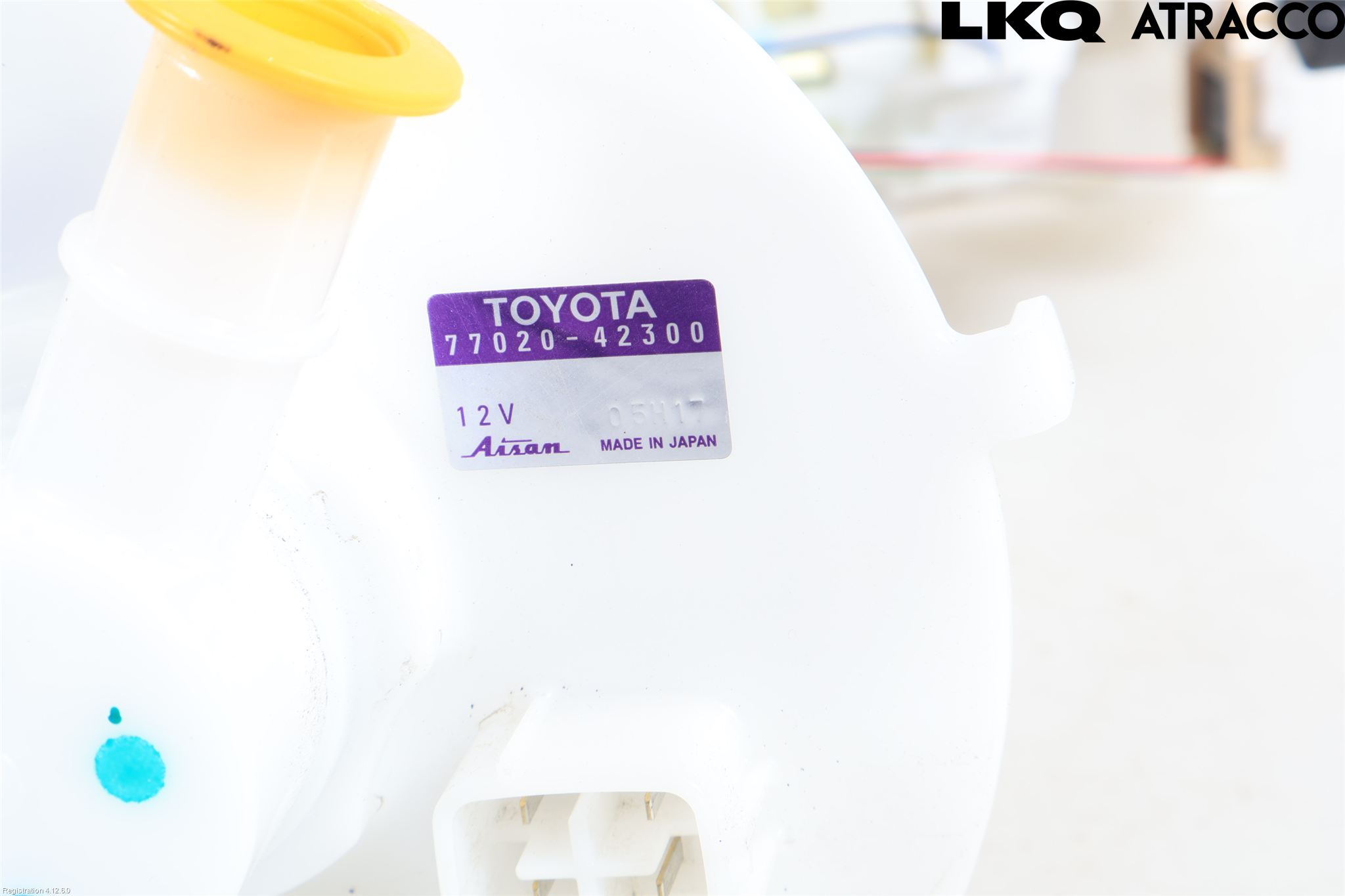 Toyota RAV4 19- Bränslepump El