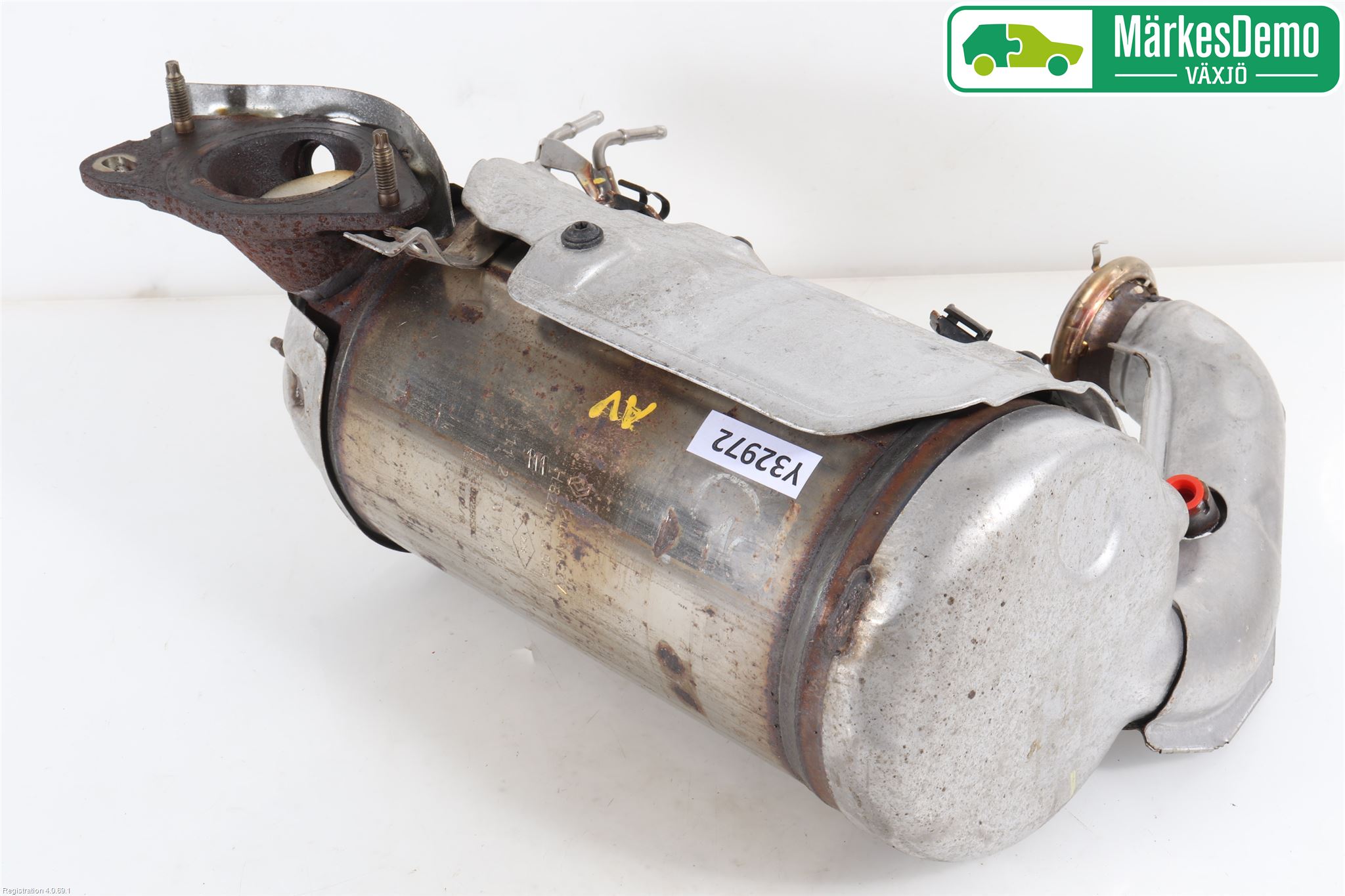 Nissan NV200/NV200 COMBI Avgas Partikelfilter