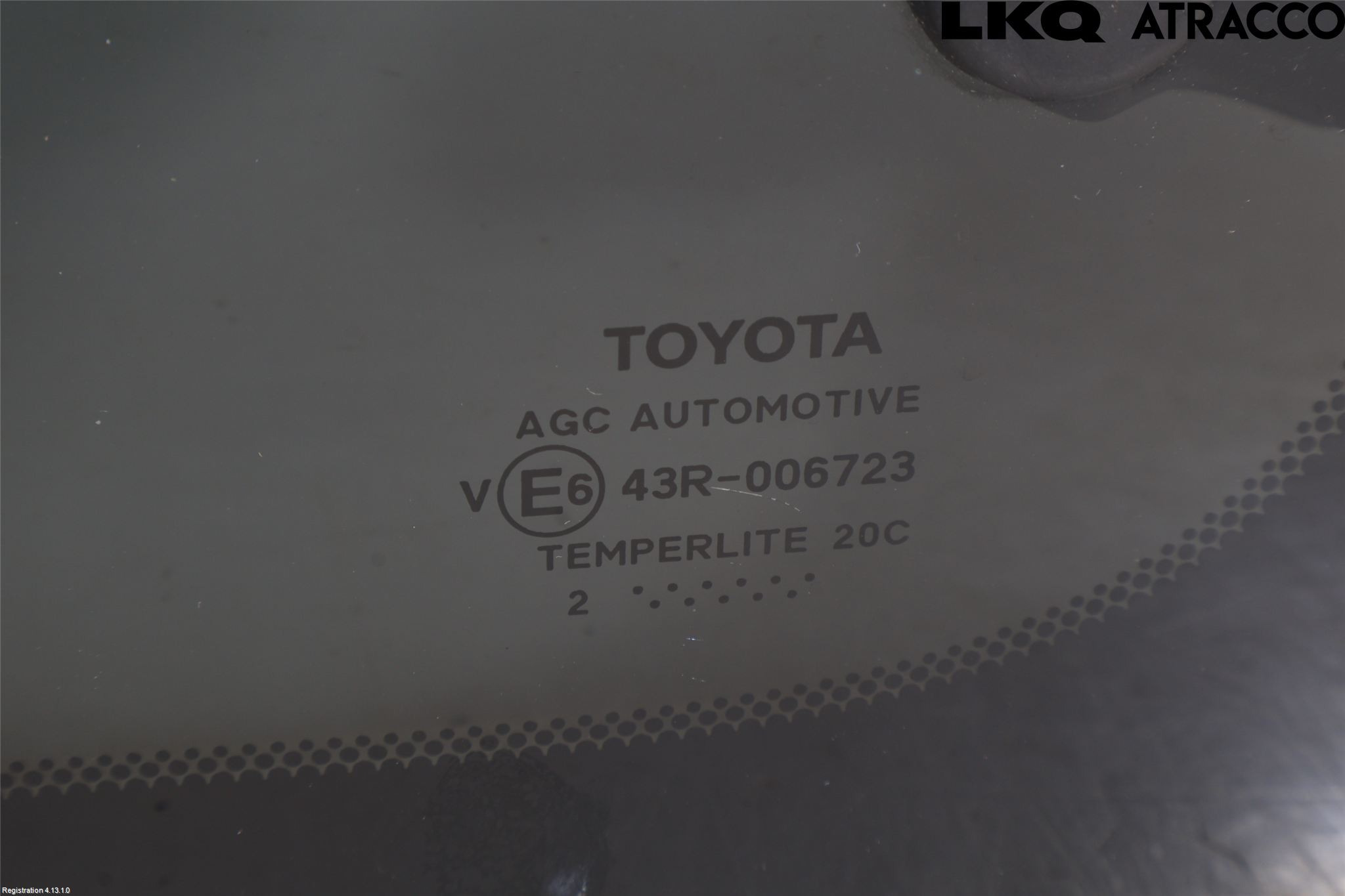 Toyota AYGO X AB70 22- Dörruta Bak Vänster