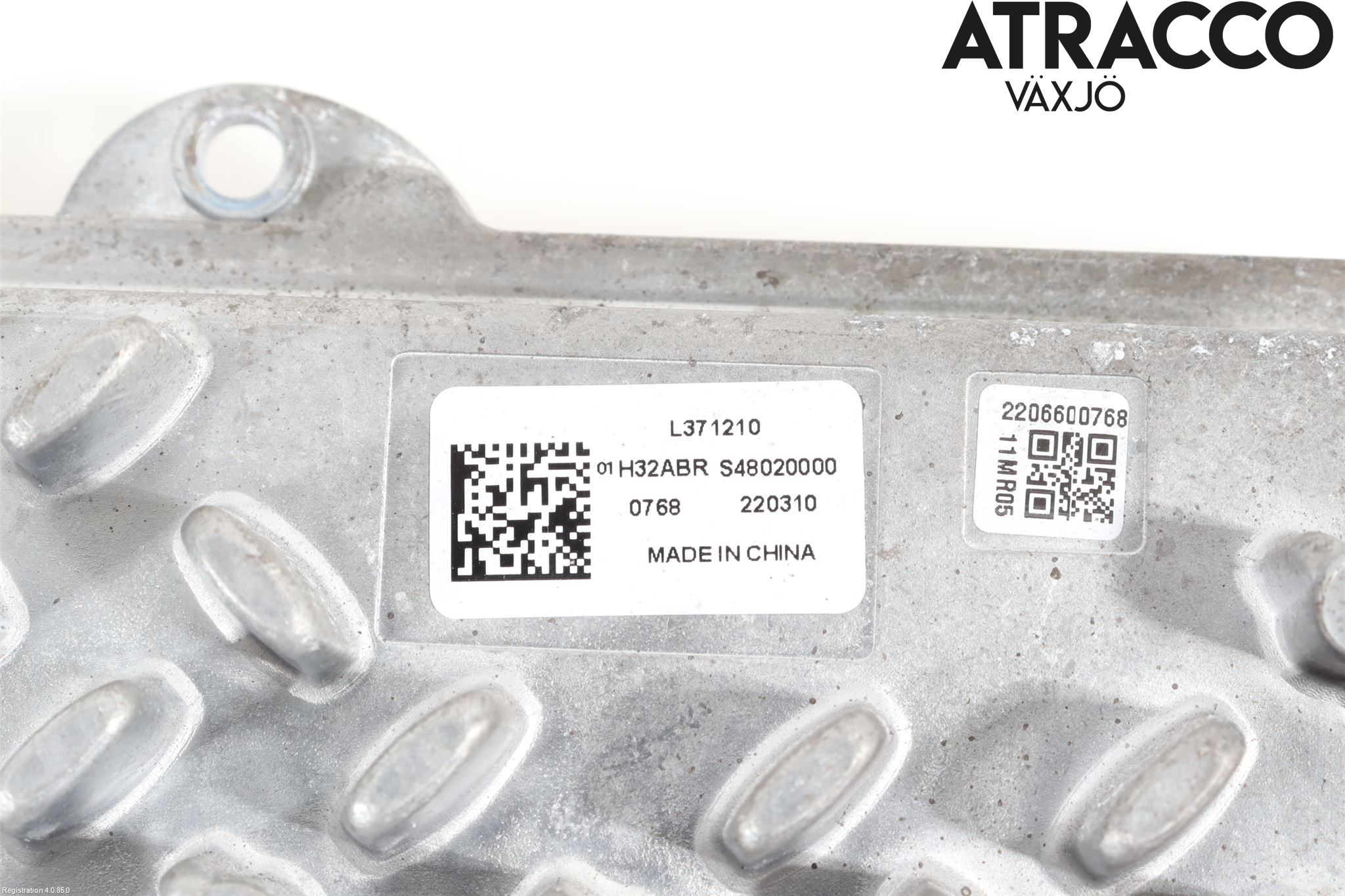 Peugeot 208/E-208 20- Styrenhet Strålkastare