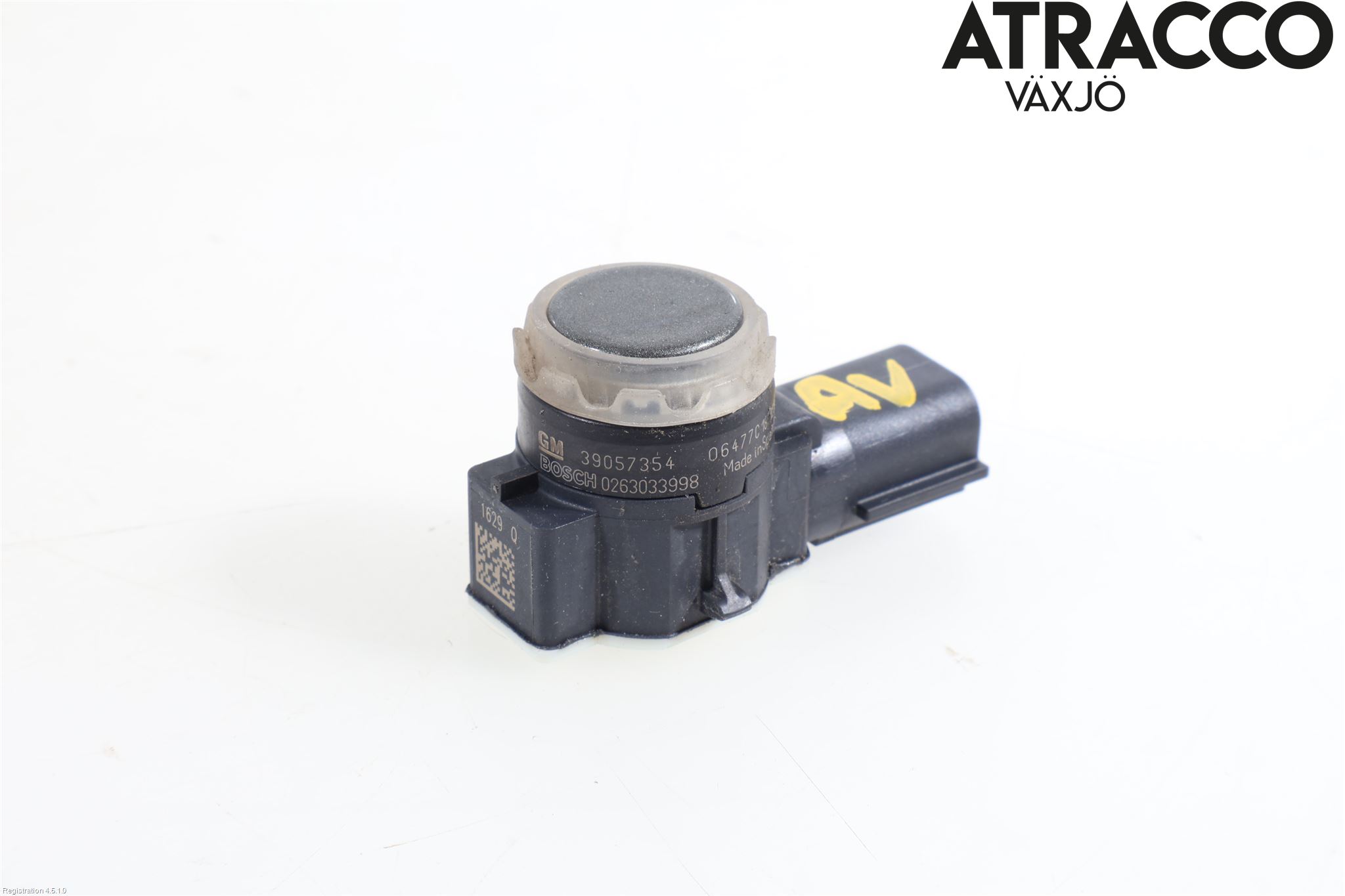 Opel INSIGNIA 17- Parkeringshjälp Backsensor