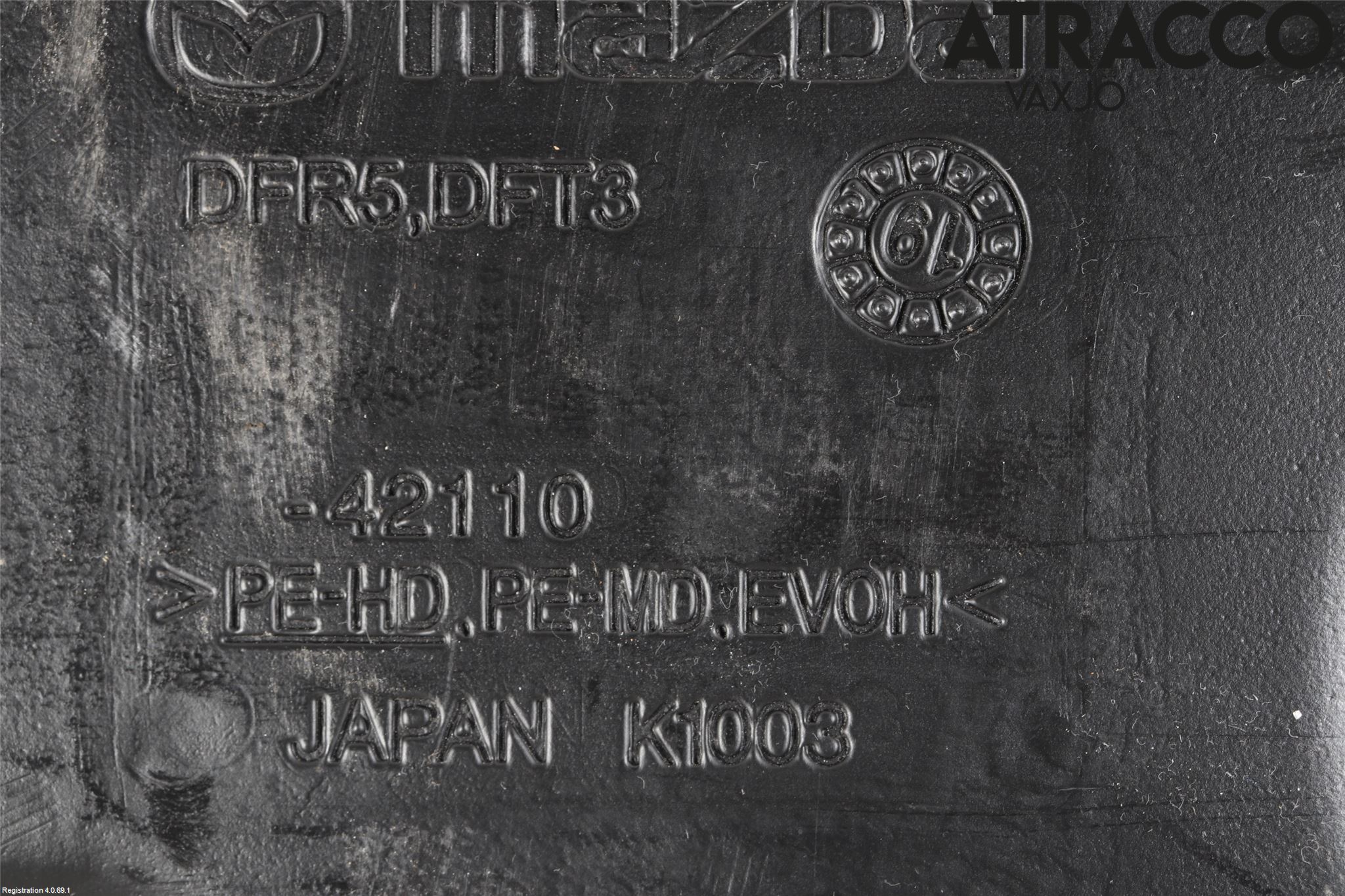 Mazda CX-30 20- Bränsletank Insprutning