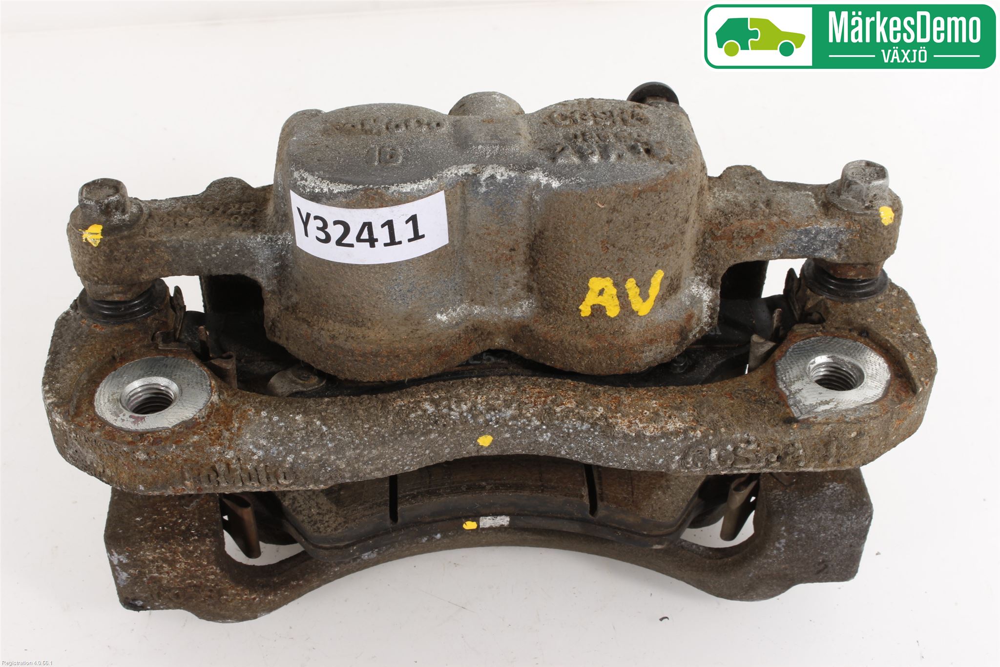 Ford RANGER EU 12-23 Bromsok Fram Vänster