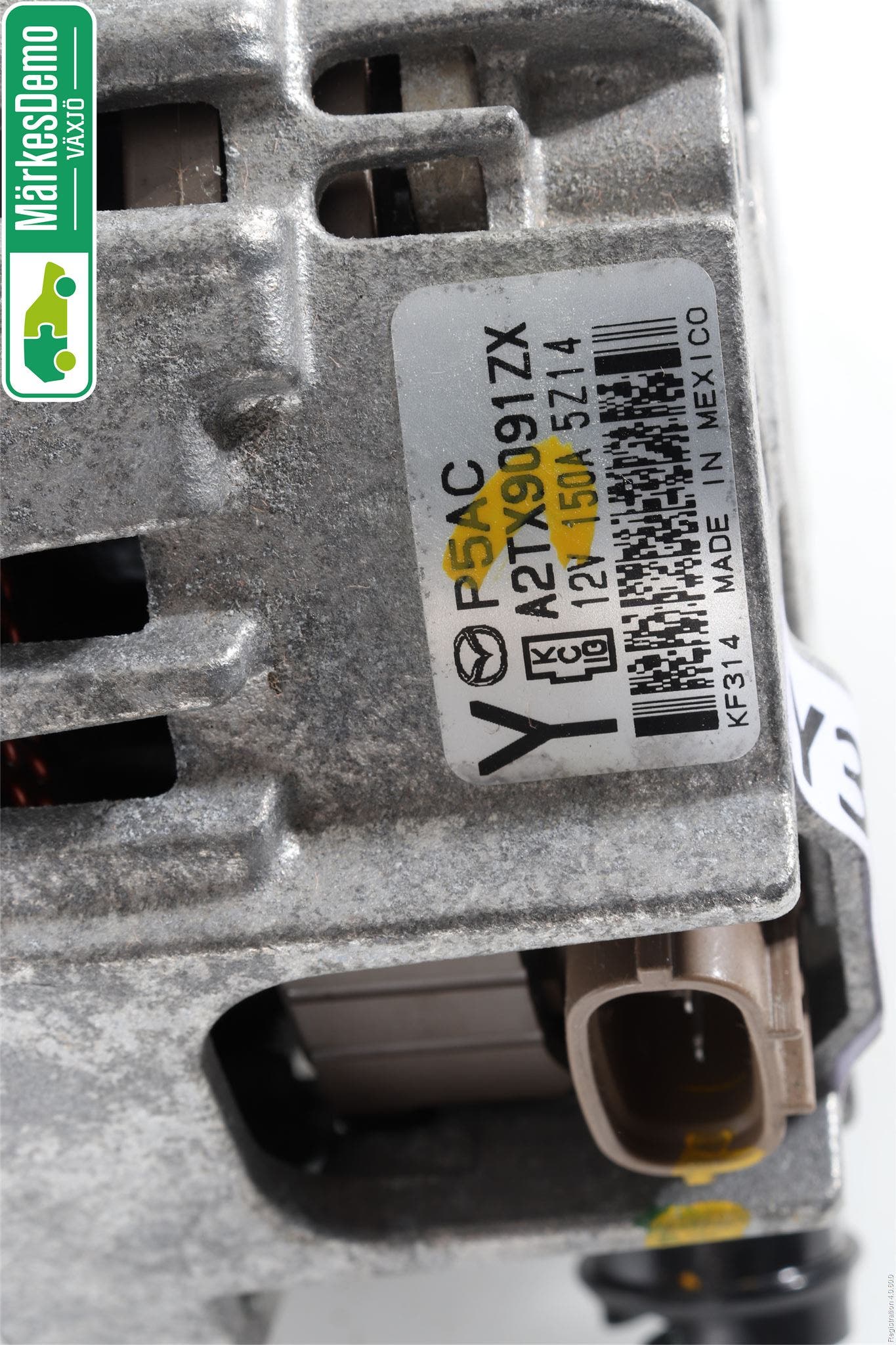 Mazda 3 III 14-19 Generator