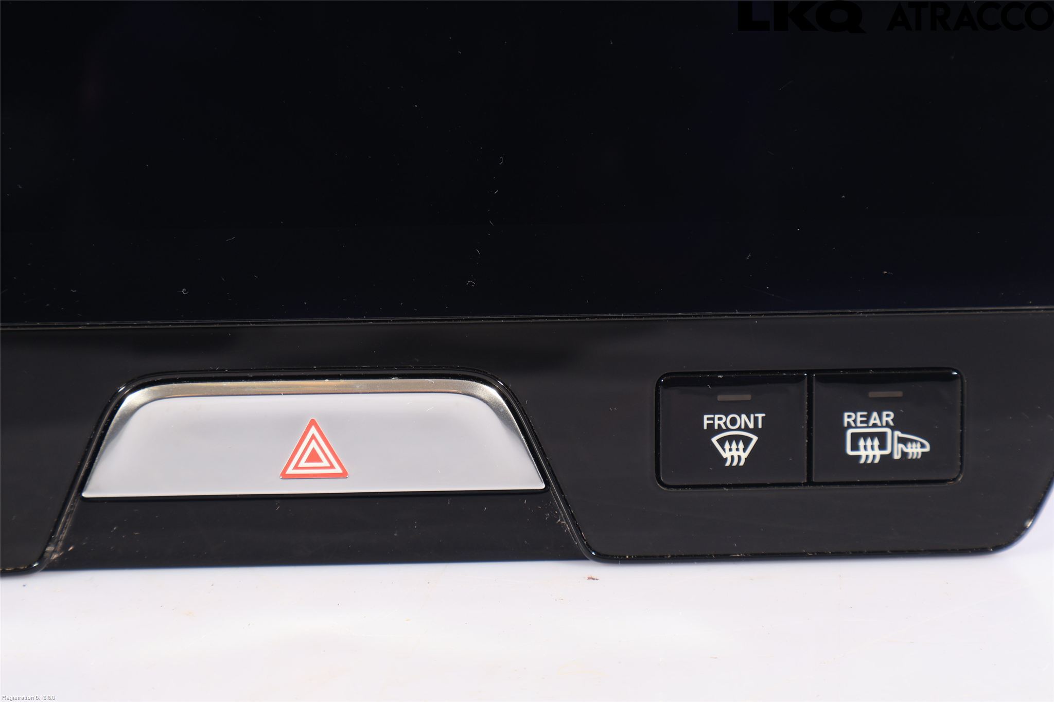 Honda E:NY1 23- Multifunktionsdisplay