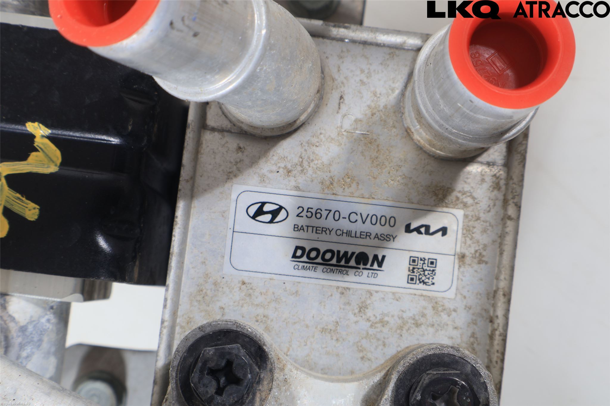 Kia EV6 (CV) 22- Ac Slang-Rör