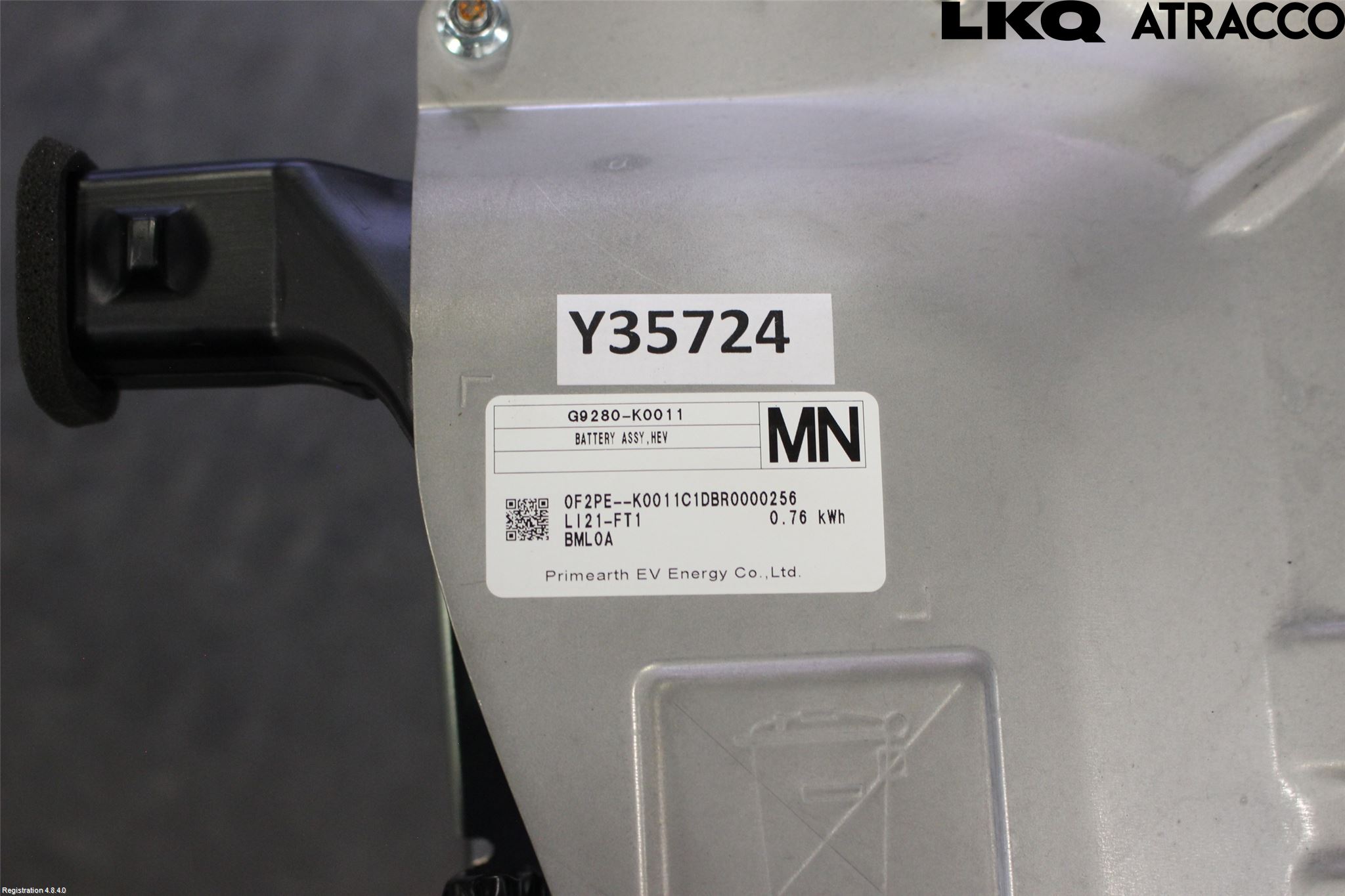 Toyota YARIS CROSS XP21 21- Batteri Högspänning