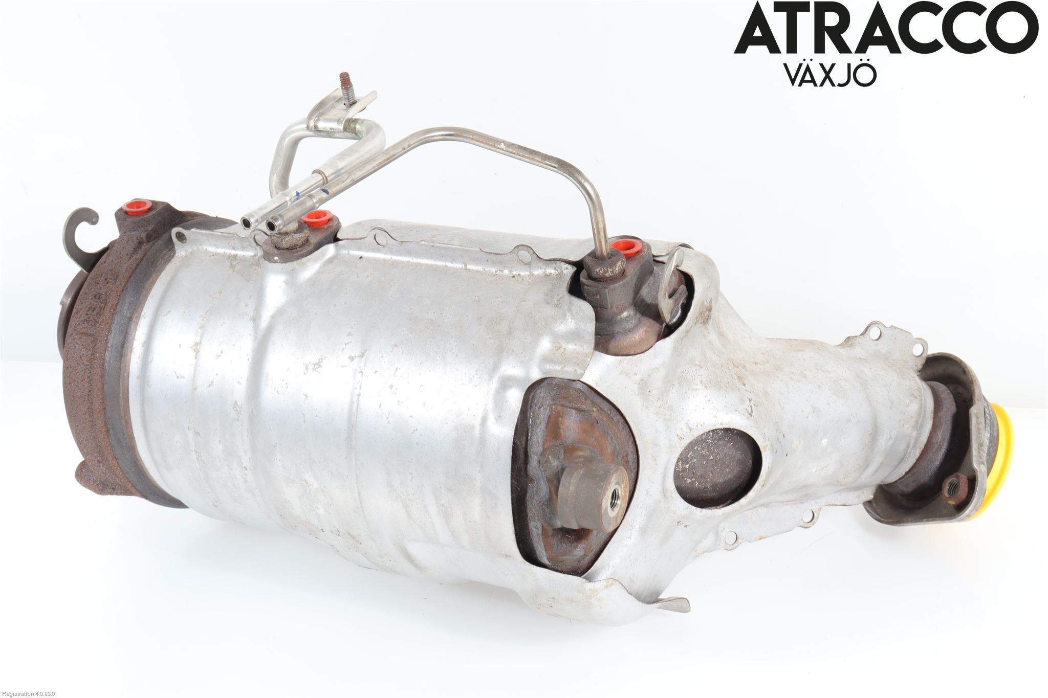 Toyota HILUX 16- Avgas Partikelfilter