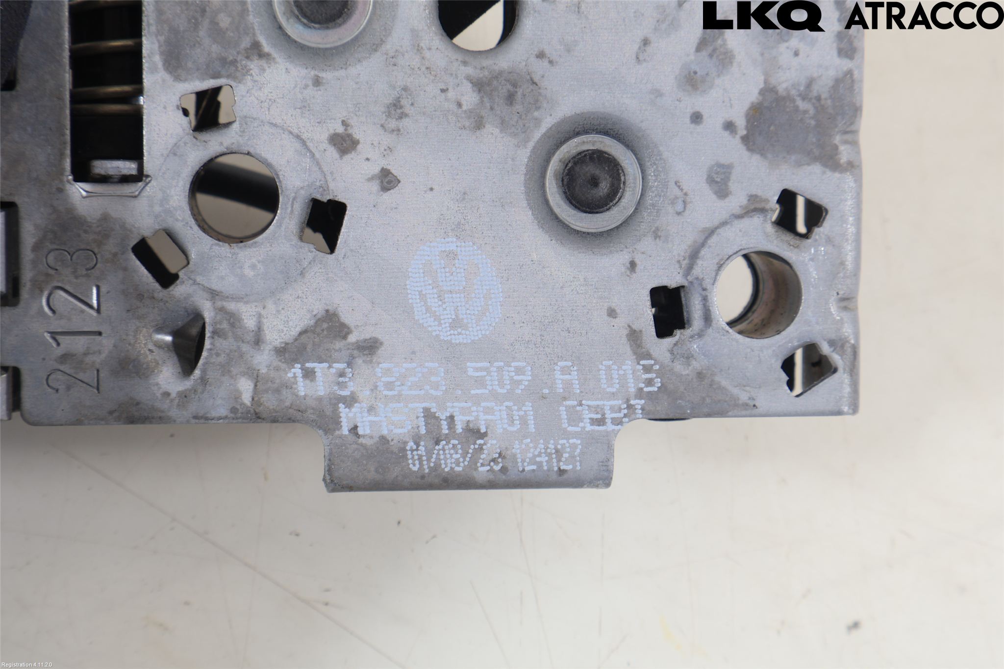 Volkswagen VW ID BUZZ/CARGO 22- Huvlås