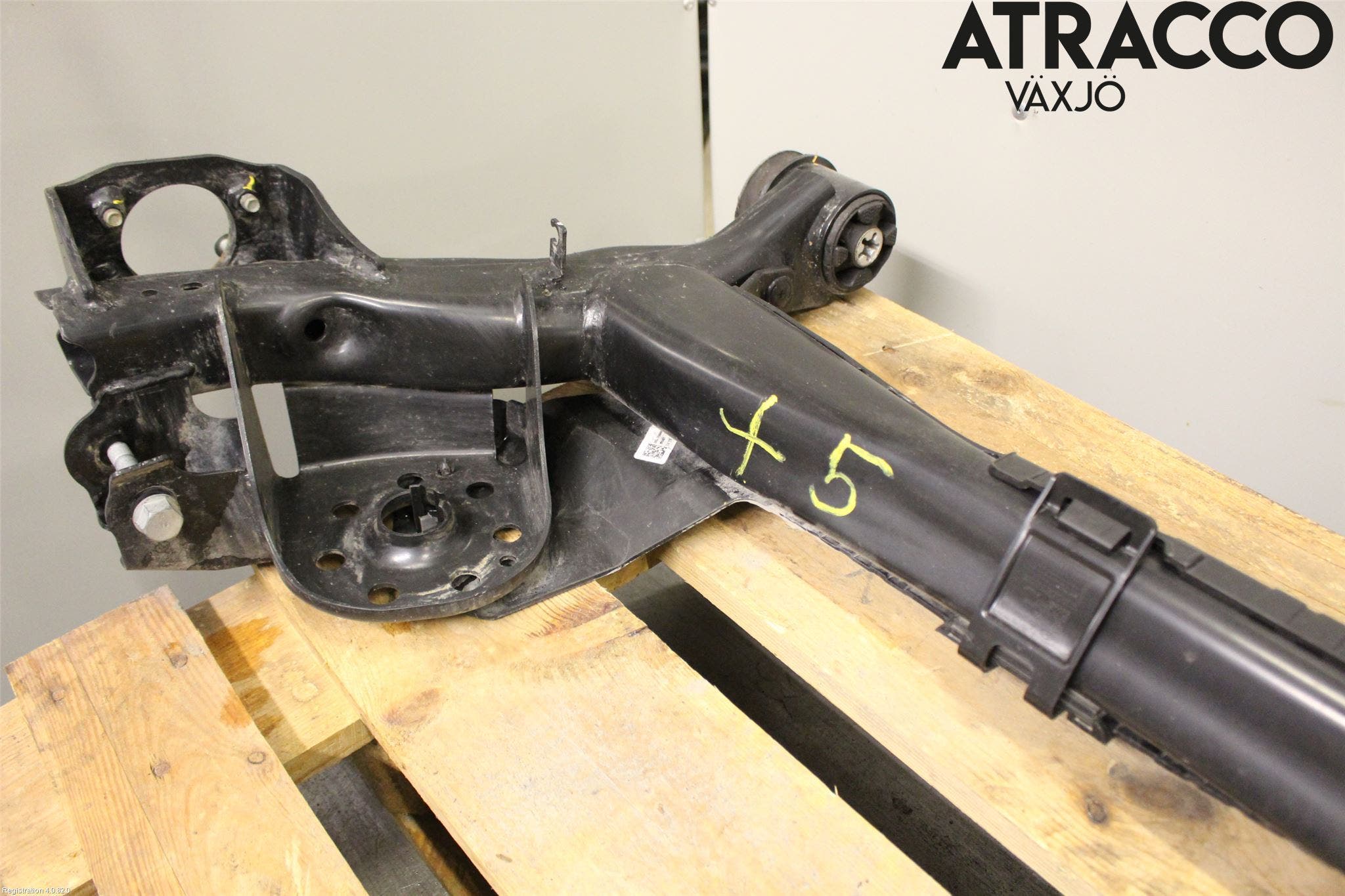 Hyundai BAYON BC3 21- Bakaxelbalk