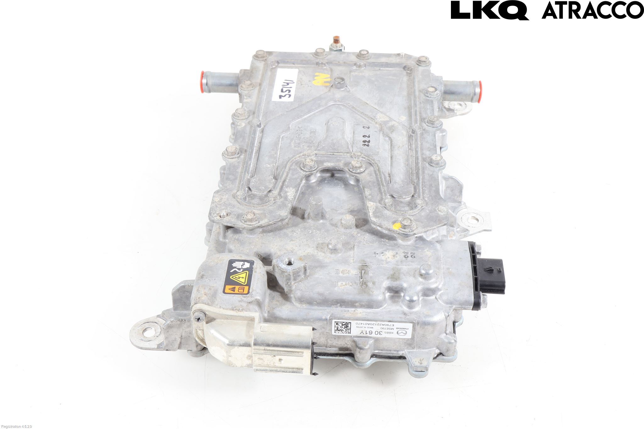 Mazda CX-60 22- Converter