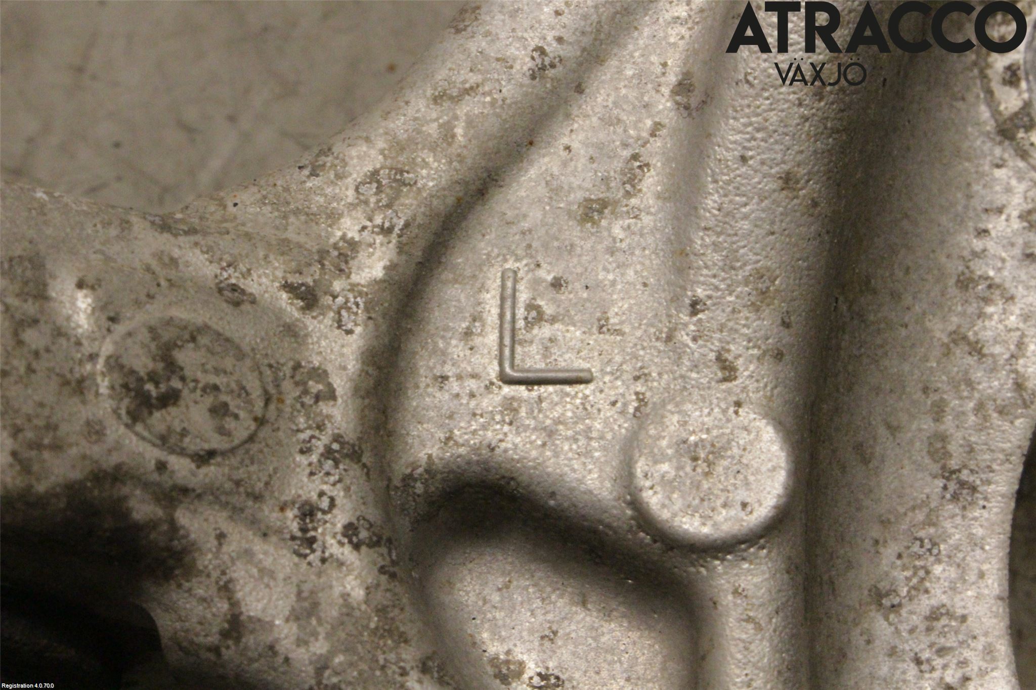 Lexus CT 200h Styrspindel Lagerhus Vä