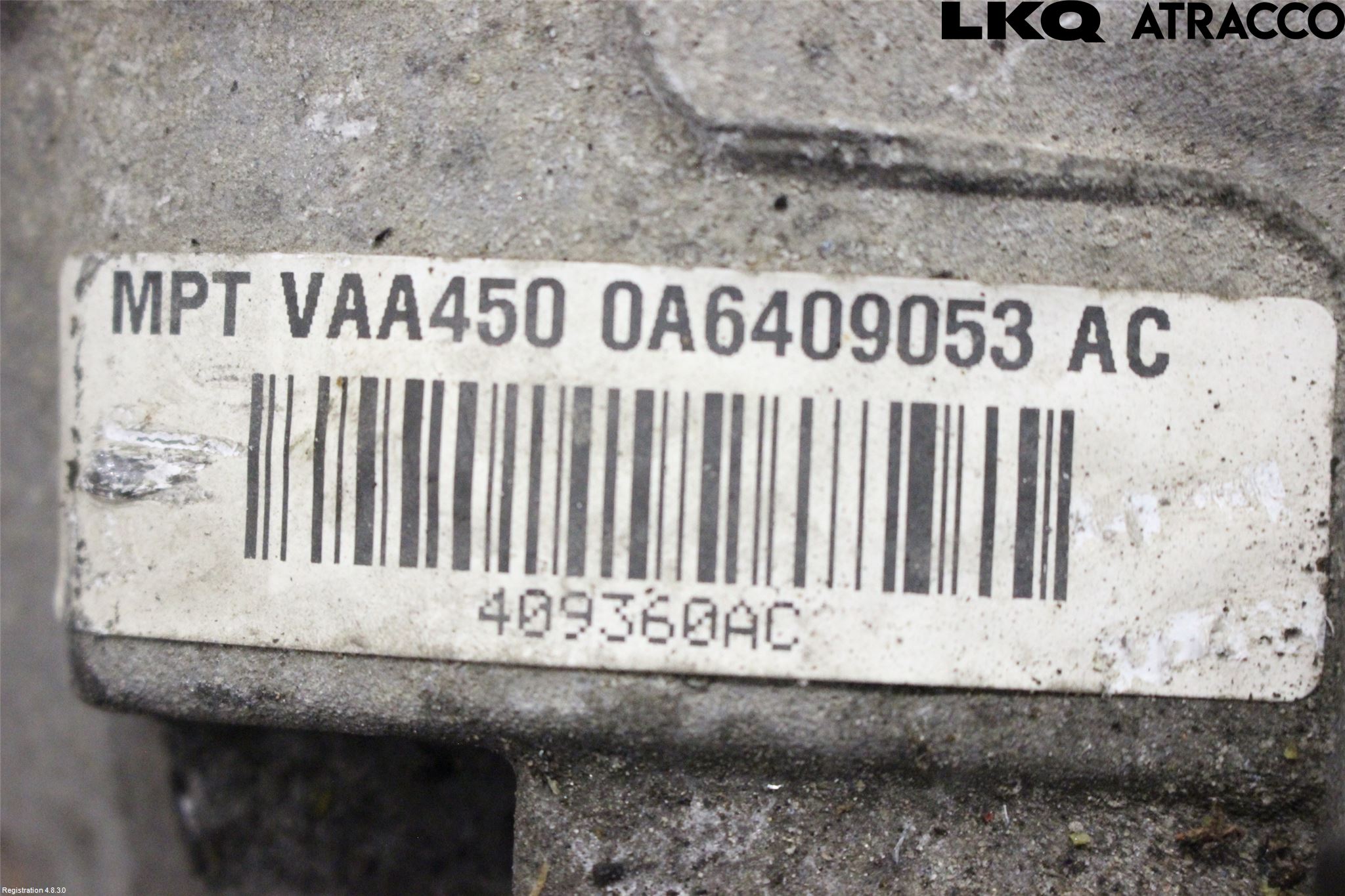 Volkswagen VW TIGUAN 07-16 Växel Fördelningslåda