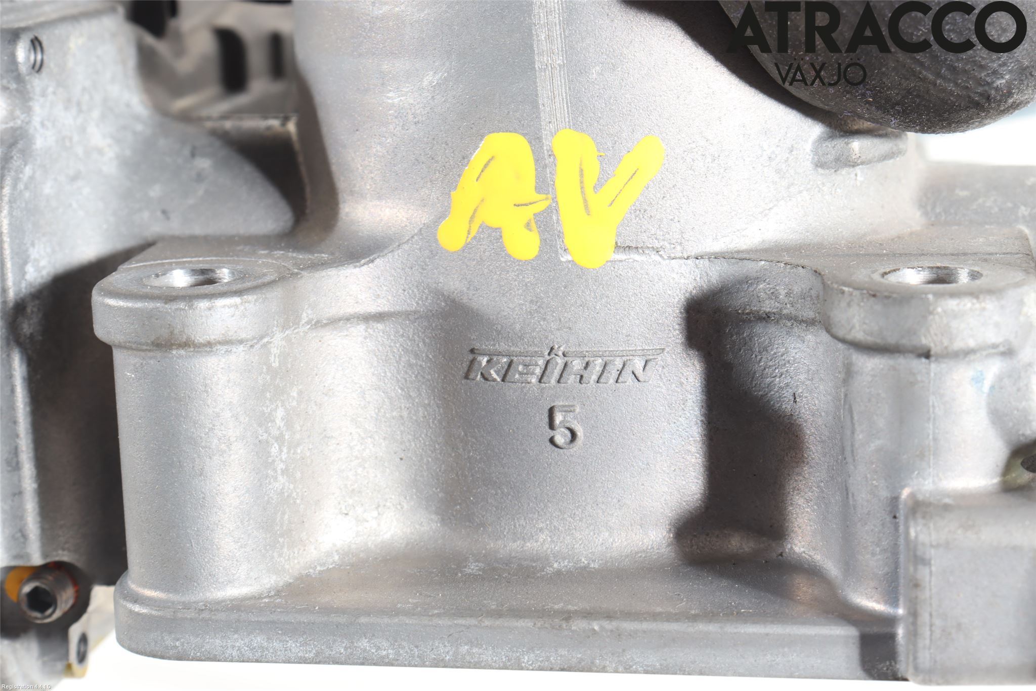 Honda JAZZ 08-14 Injspjällhus