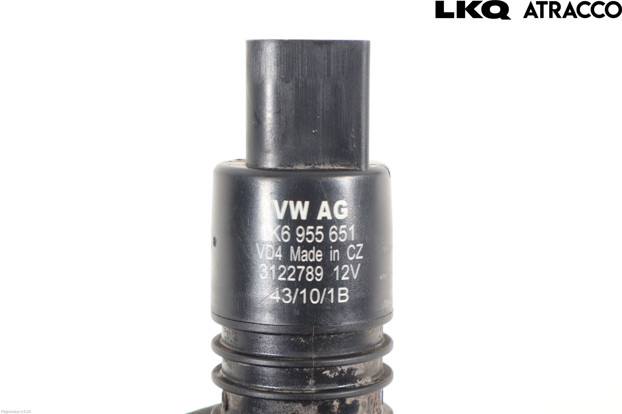 Volkswagen VW PASSAT 11-14 Spolarpump Vindruta