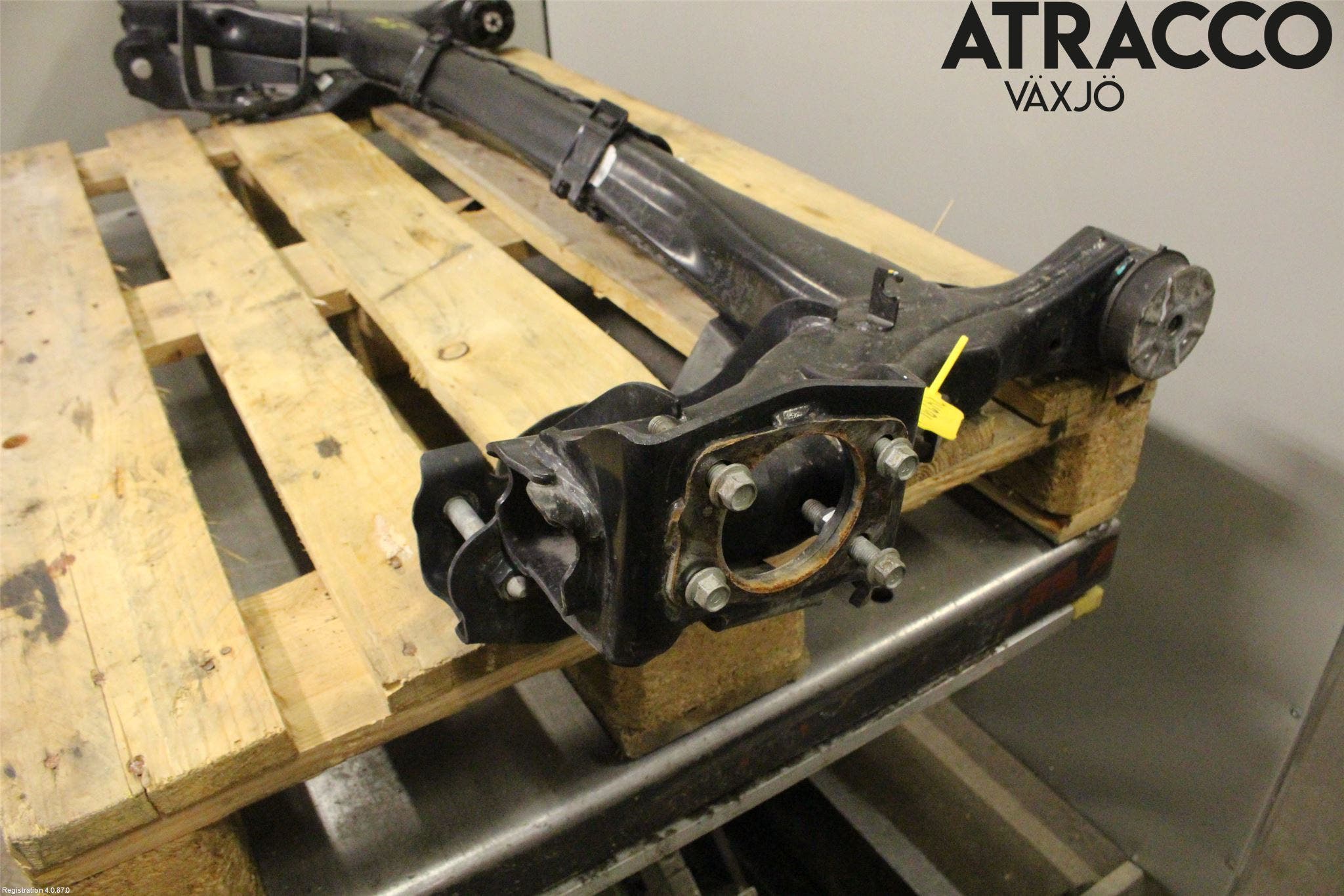 Hyundai i20 BC 21- Bakaxelbalk