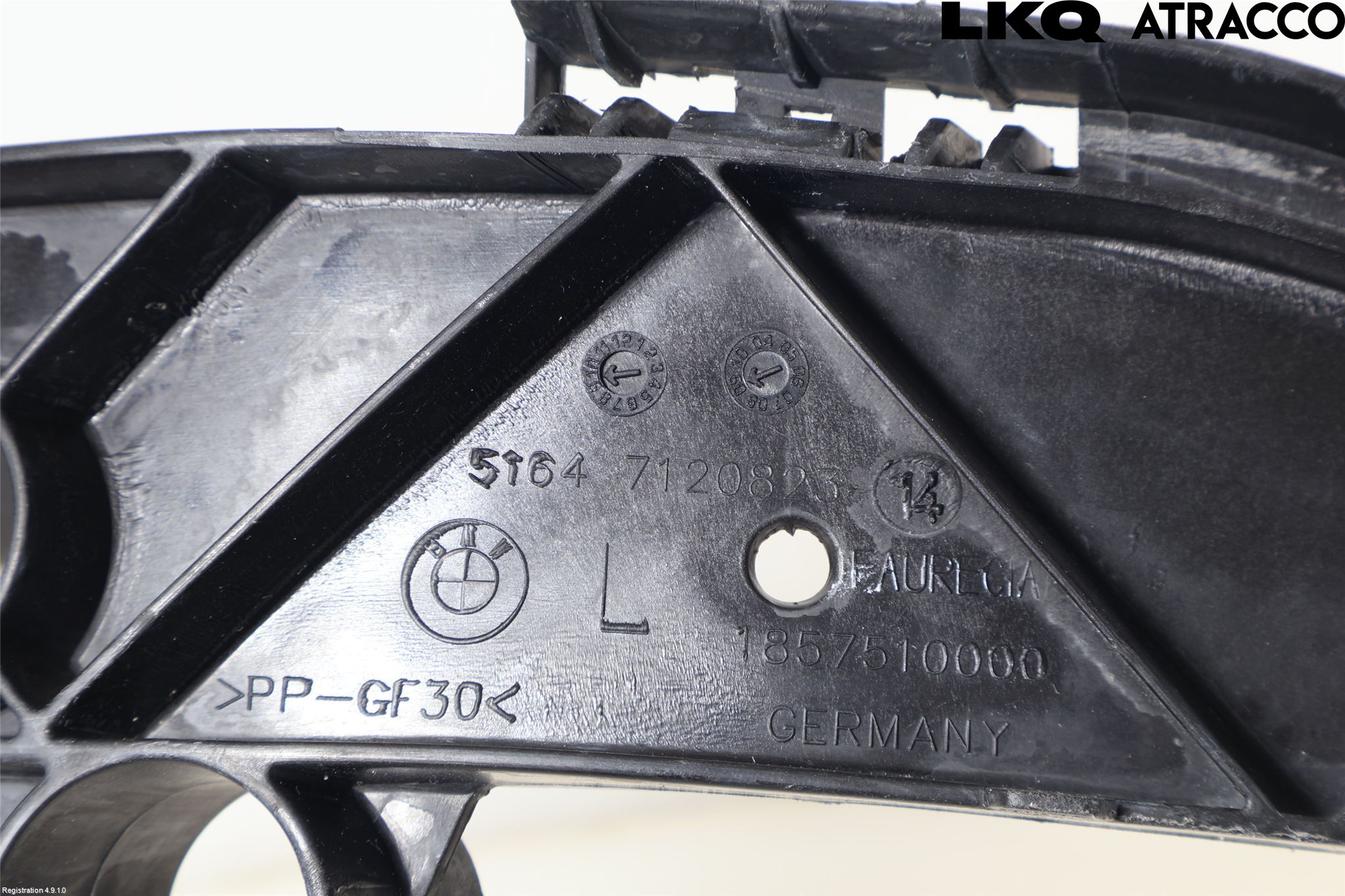 BMW 1 E87/81 5D/3D 03-11 Strålkast Fästsarg