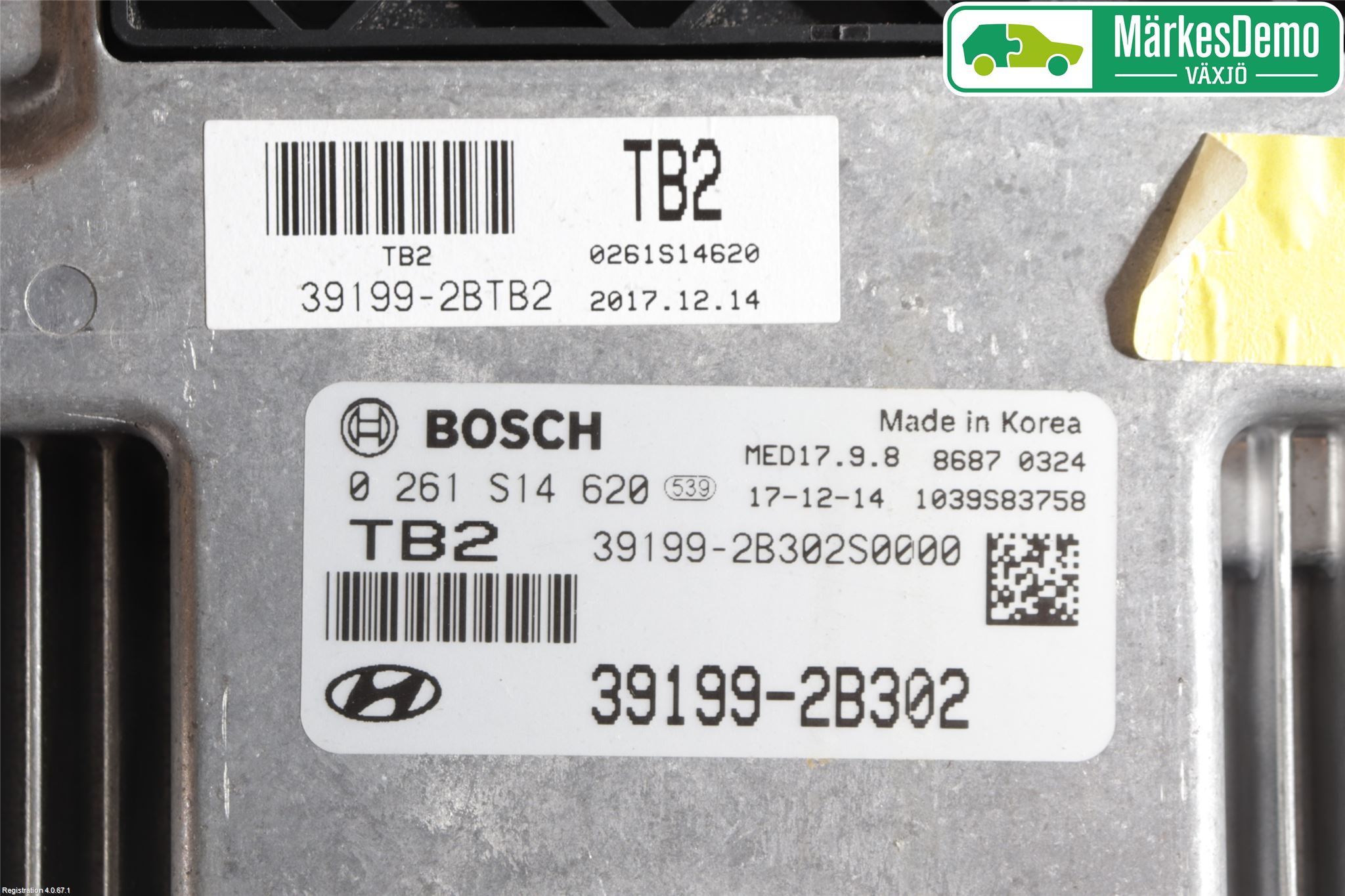 Hyundai TUCSON 05- Styrenhet Insprut Bensin