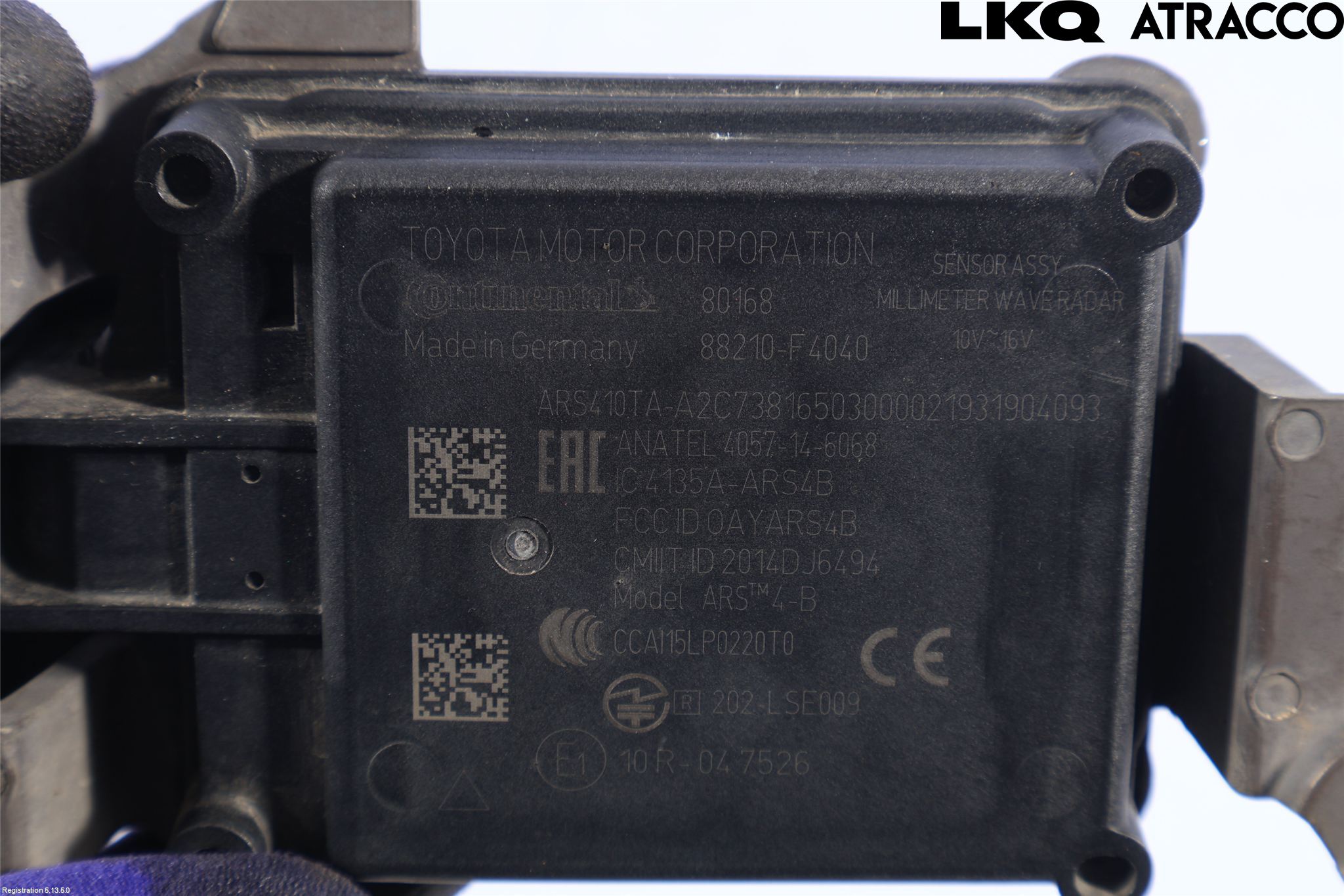 Toyota C-HR 16-23 Sensor Adaptiv Farthållare