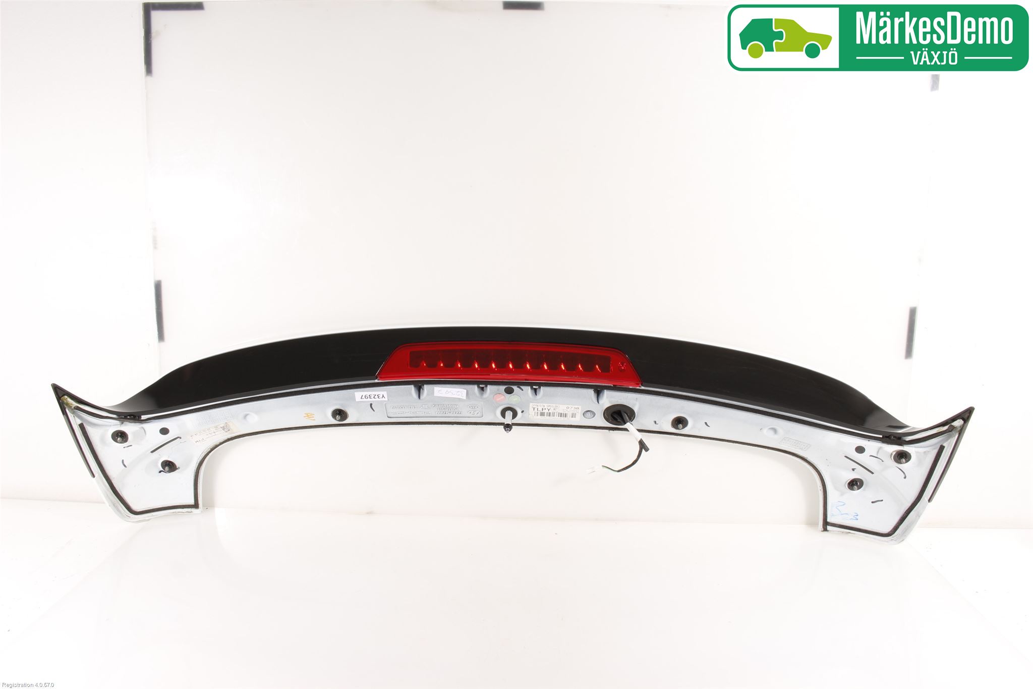 Hyundai TUCSON 05- Spoiler Baklucka