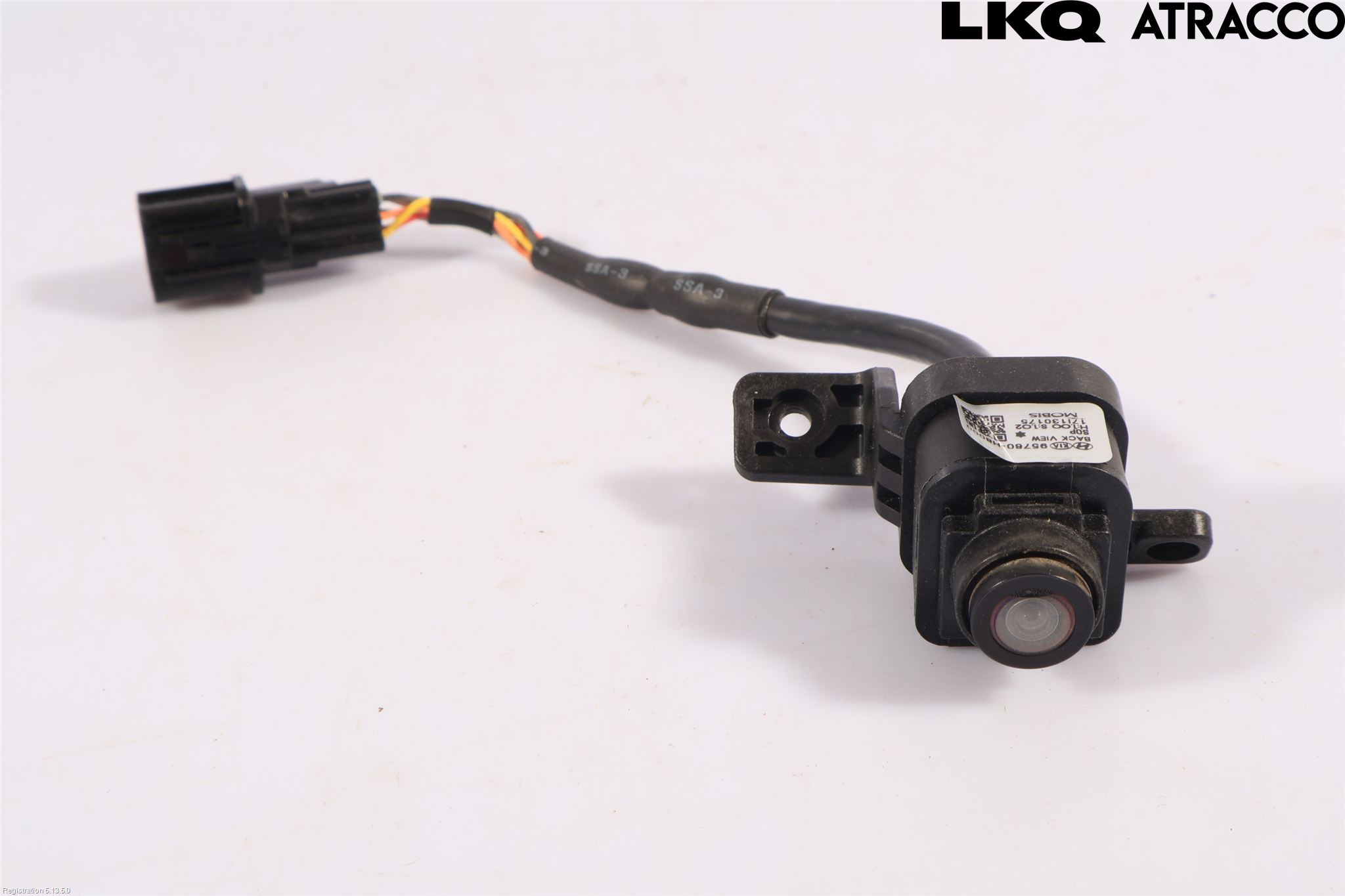 Kia RIO 17- Parkeringshjälp Kamera