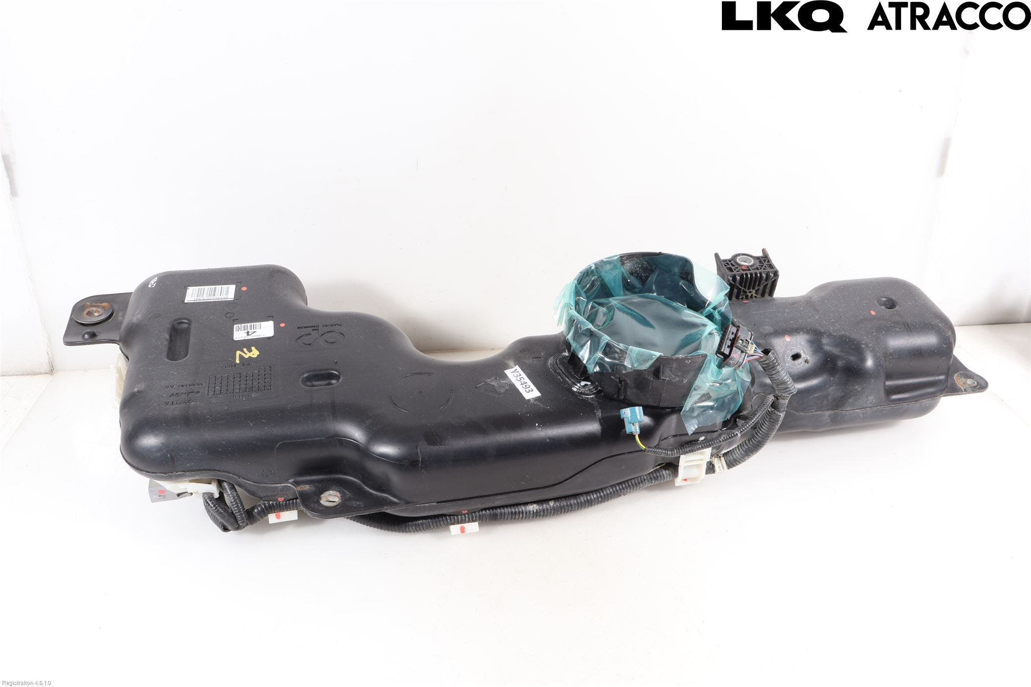 Toyota HILUX 16- Adblue Tank