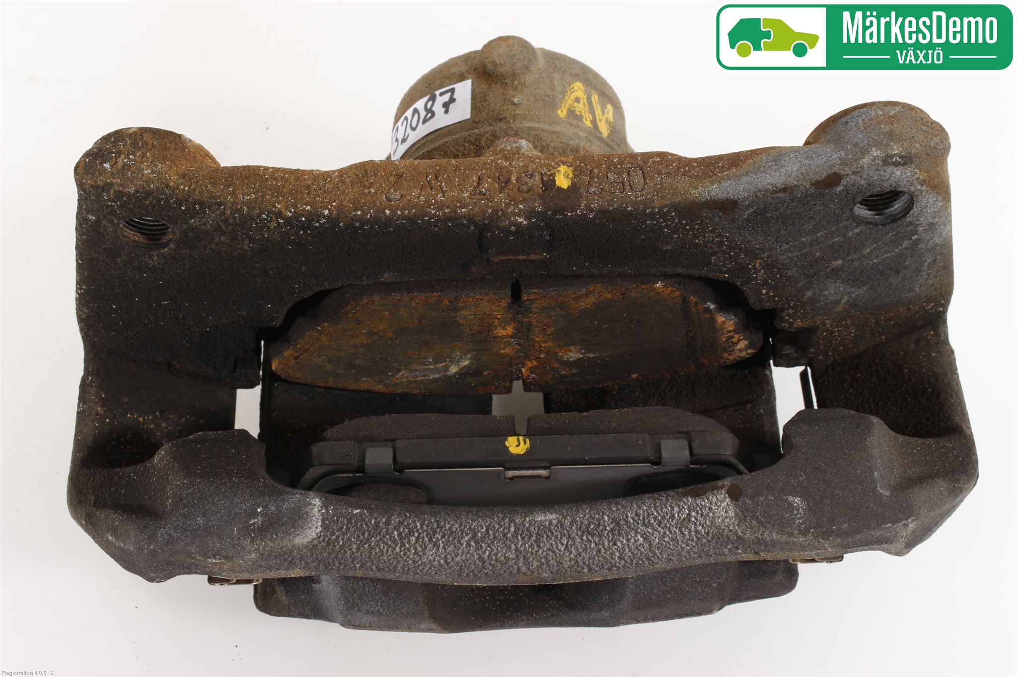 Mazda 3 III 14-19 Bromsok Fram Höger