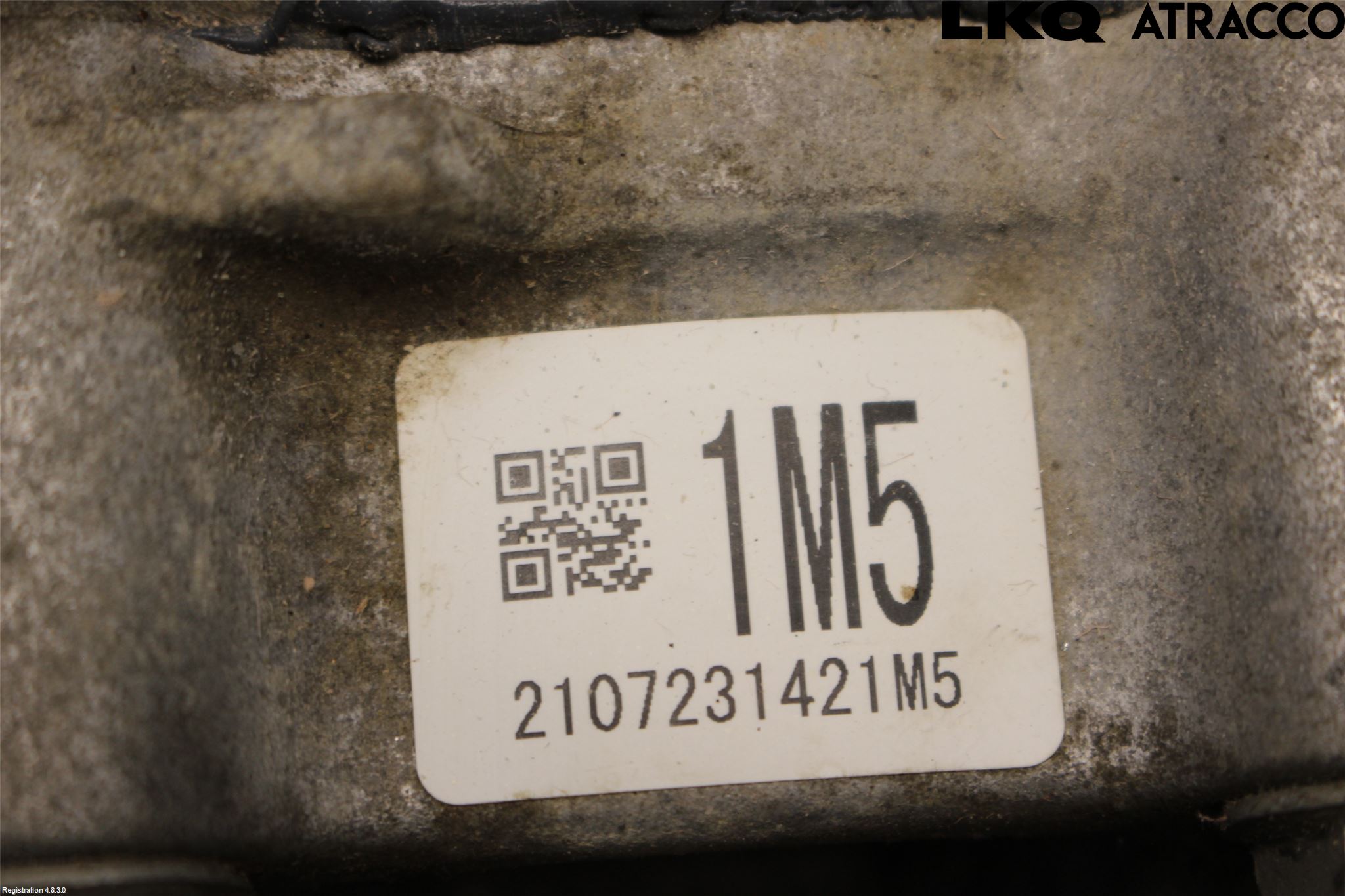 Suzuki ACROSS 21- Växel Fördelningslåda